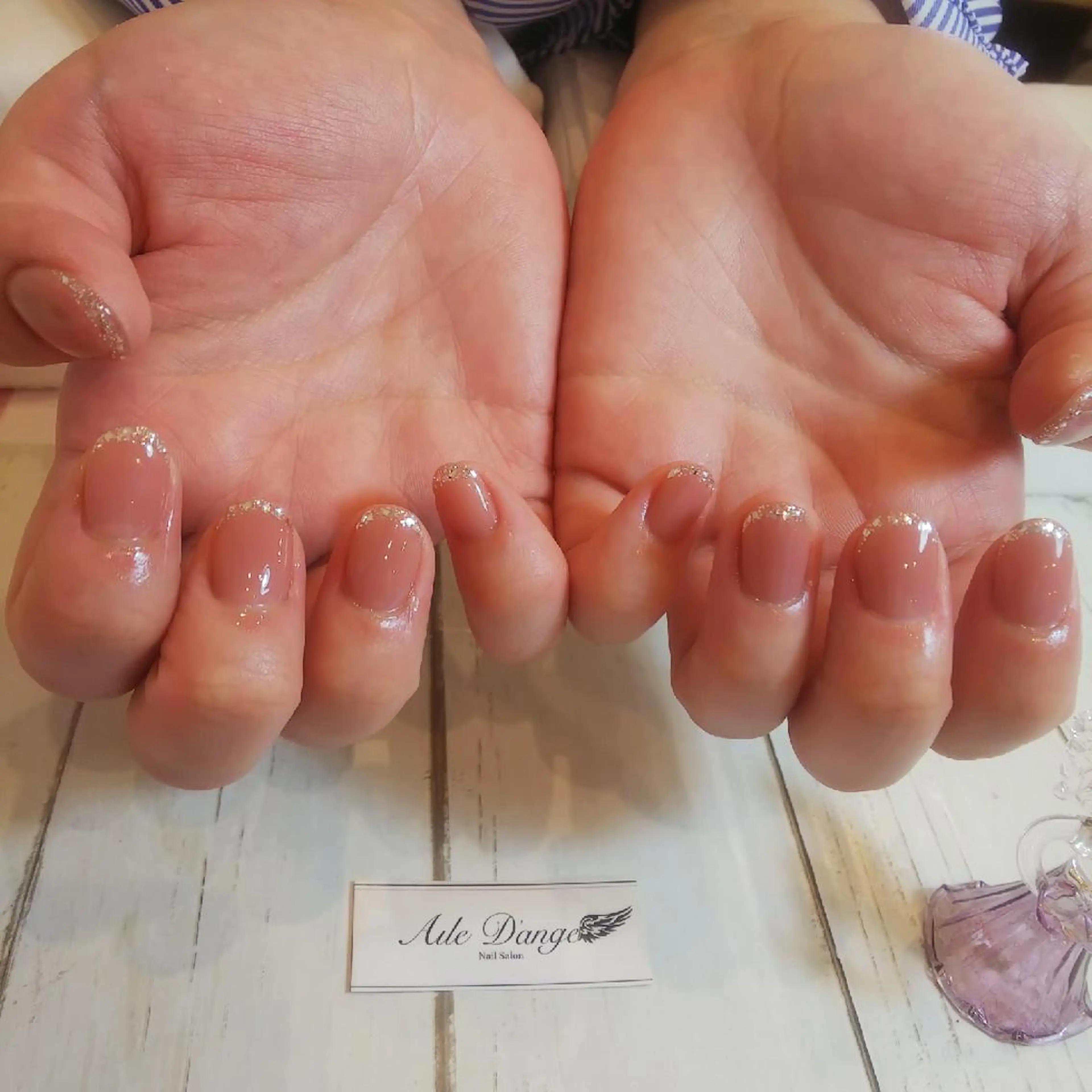 ネイル AileD'ange所属・M, masakiのネイルデザイン