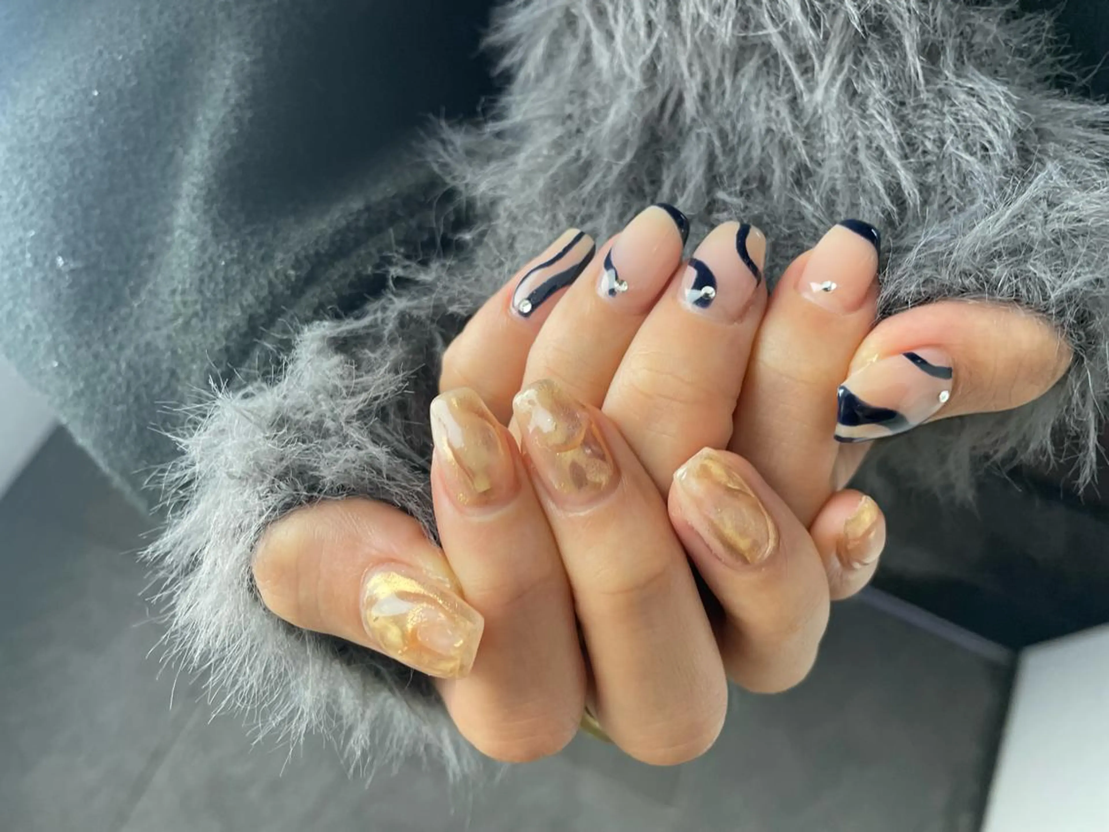 ネイル デザインカラー 🎀REINA🎀のヘアスタイル