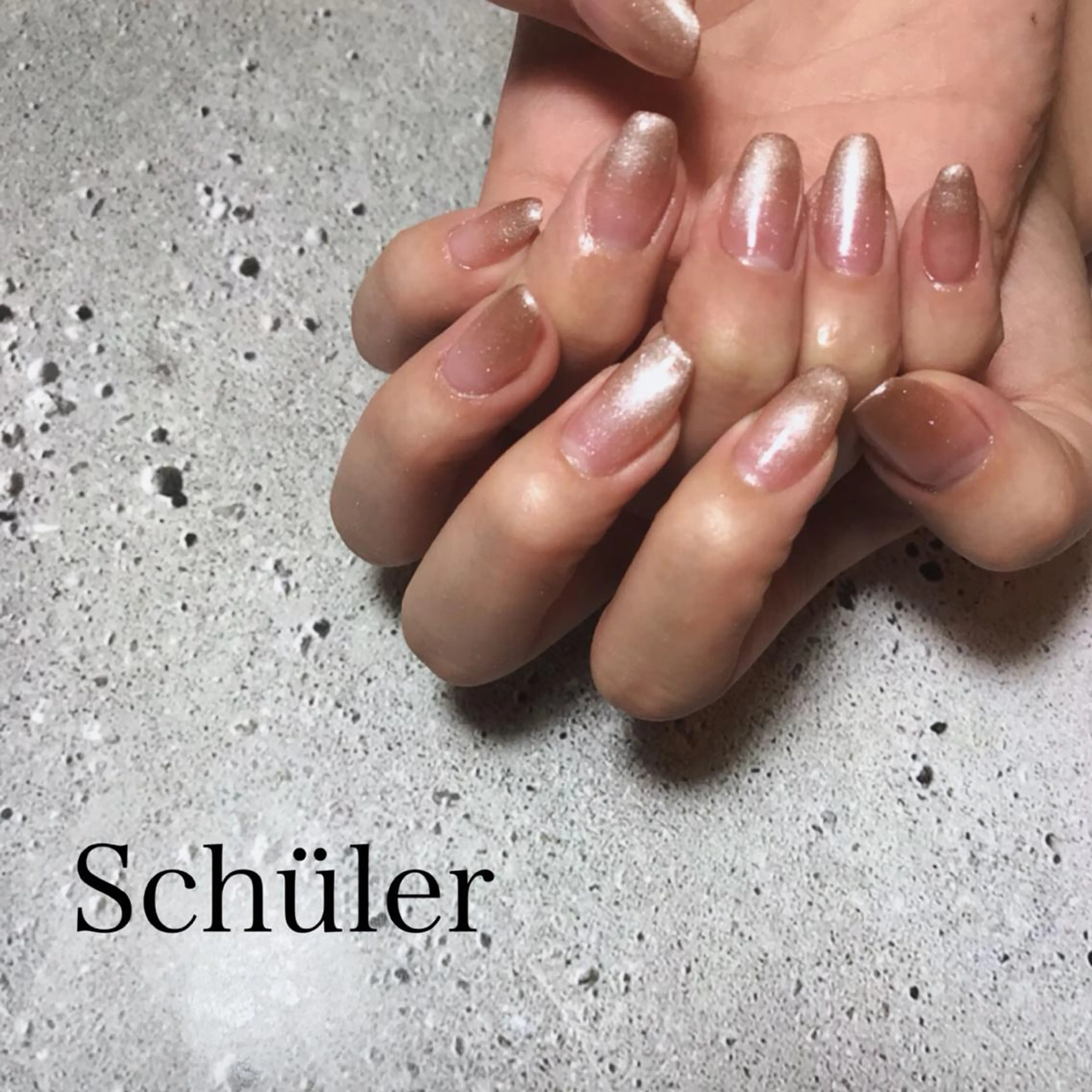 ネイル ハンドネイル Schüler所属・野内 まきのネイルデザイン