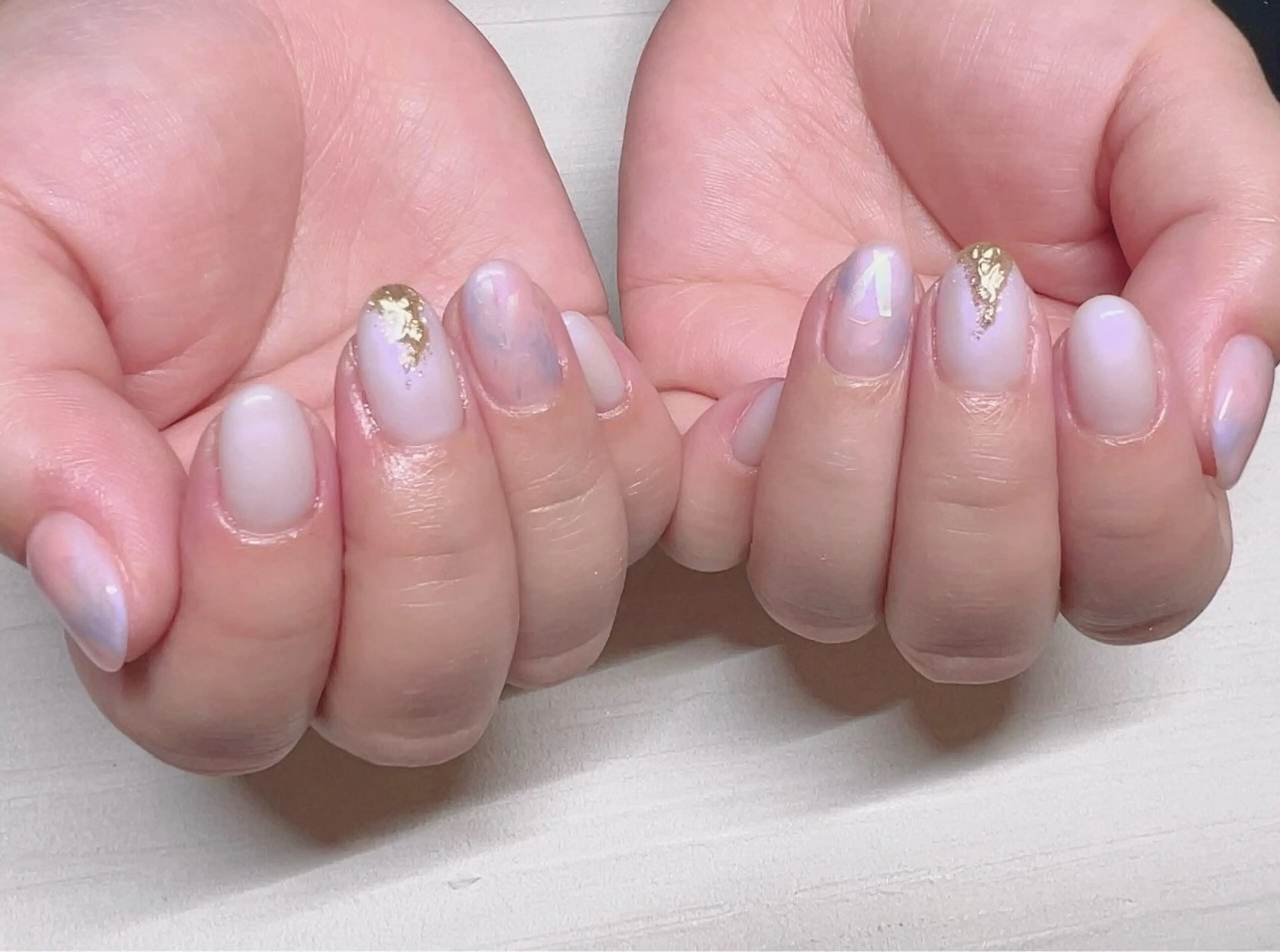 ネイル アートネイル ハンドネイル Nail Salon NANO所属・美爪&巻き爪ケア❤️ ネイルサロンNANOのネイルデザイン