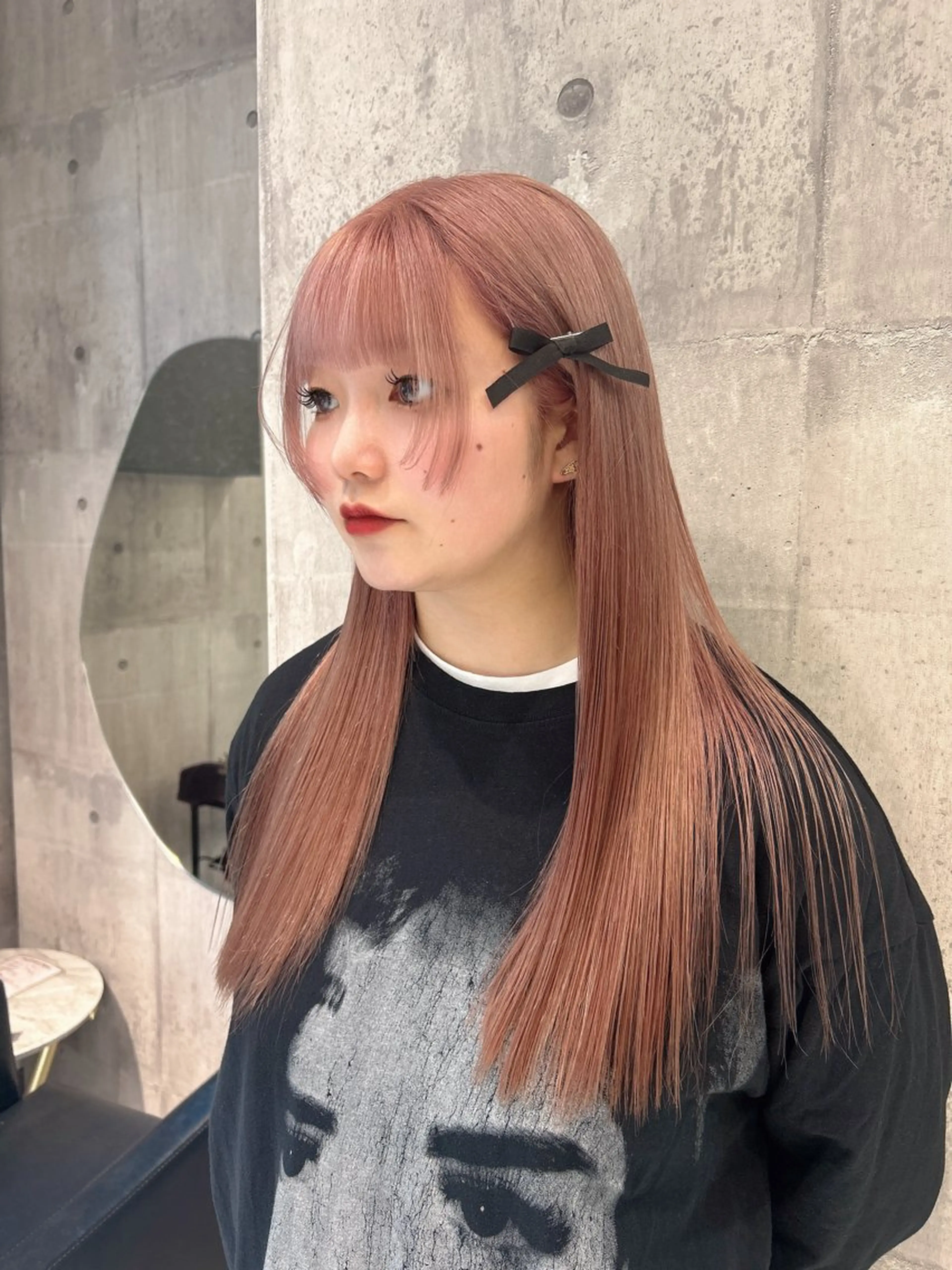 💗【新規限定】💗ダブルカラー(ケアブリーチ＆カラー)＋トリートメントの写真