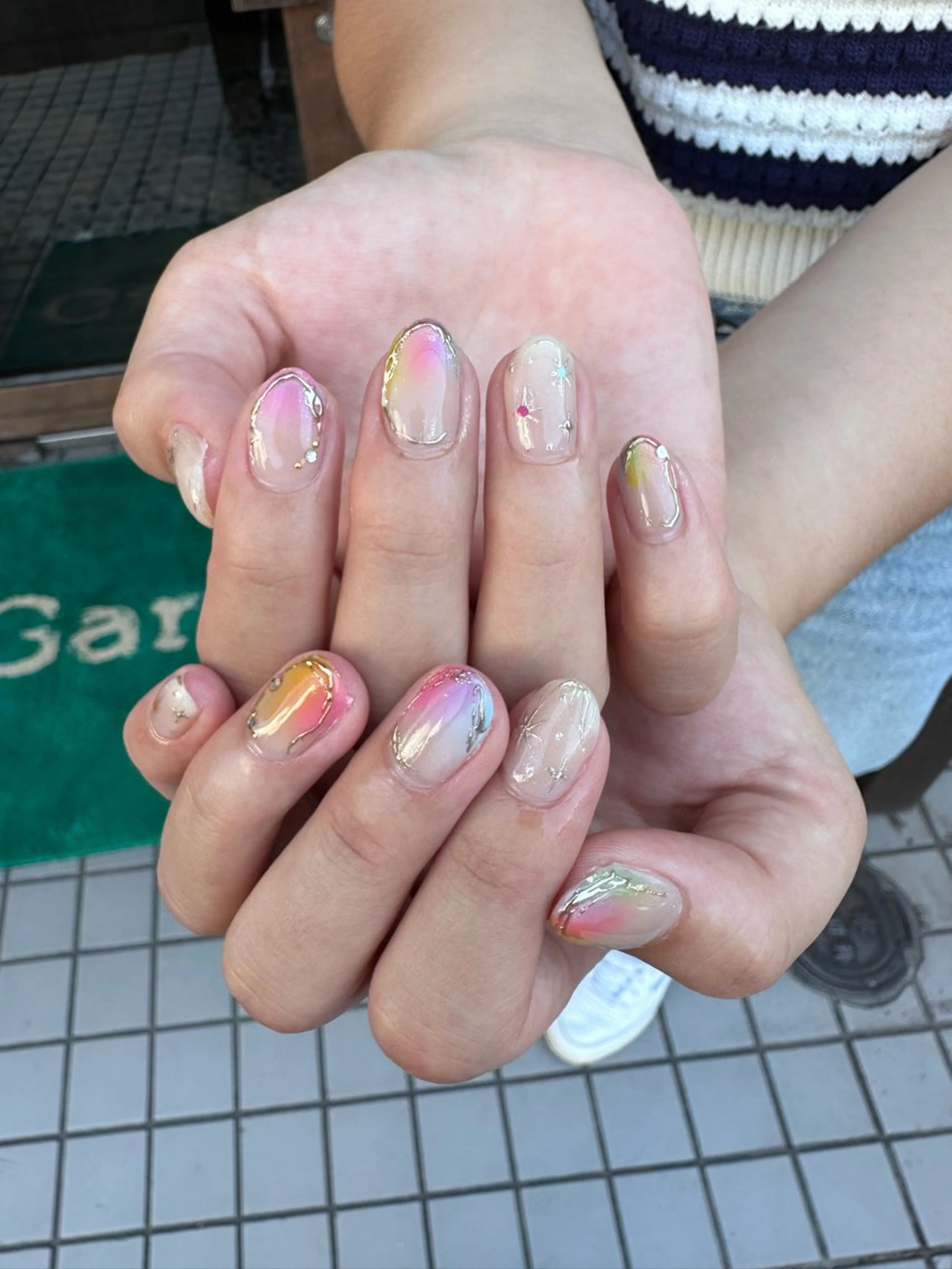 ネイル Hair＆Esthe＆Nail　Garden所属・Garden Takeuchiのネイルデザイン