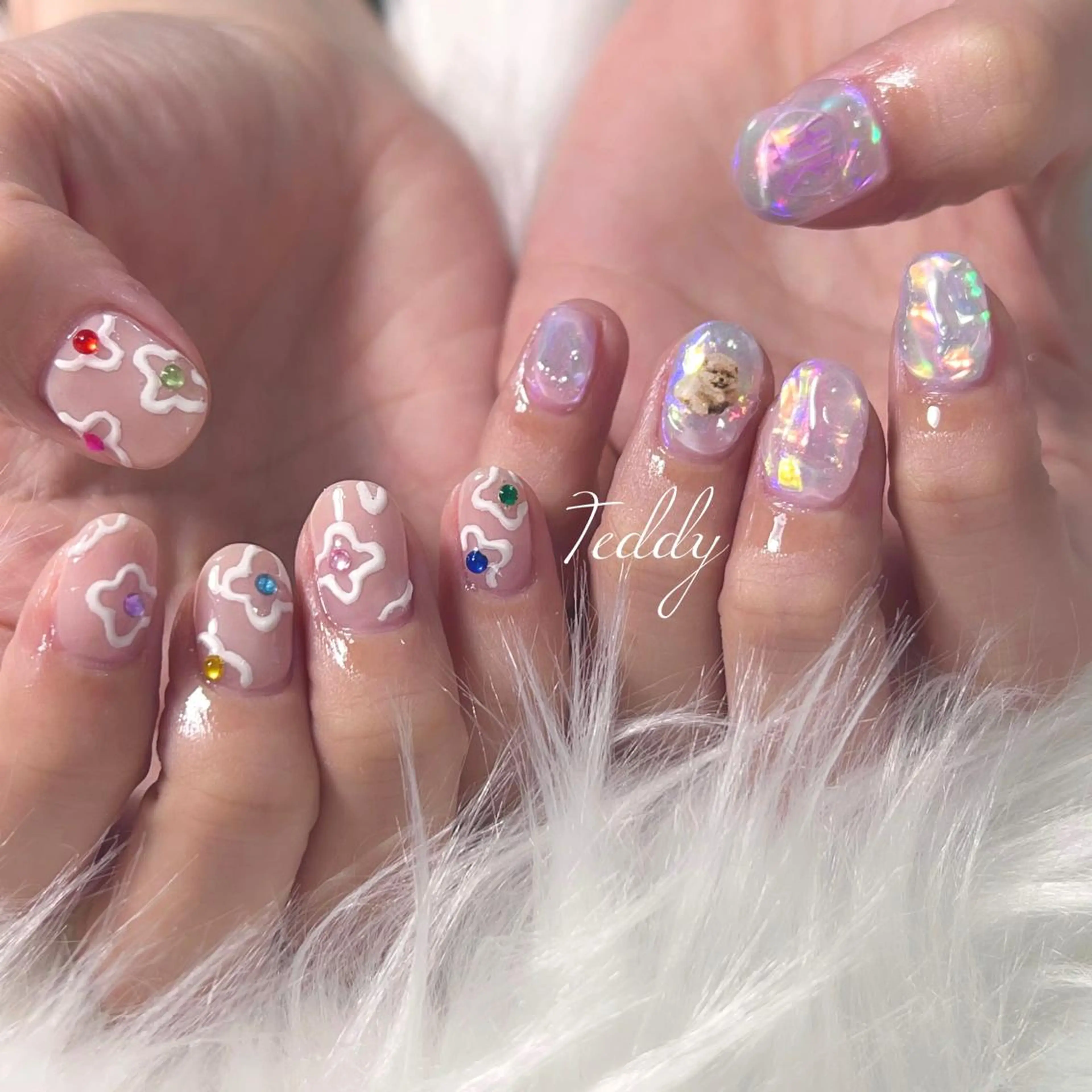 ネイル ハンドネイル ERINA ♥のネイルデザイン