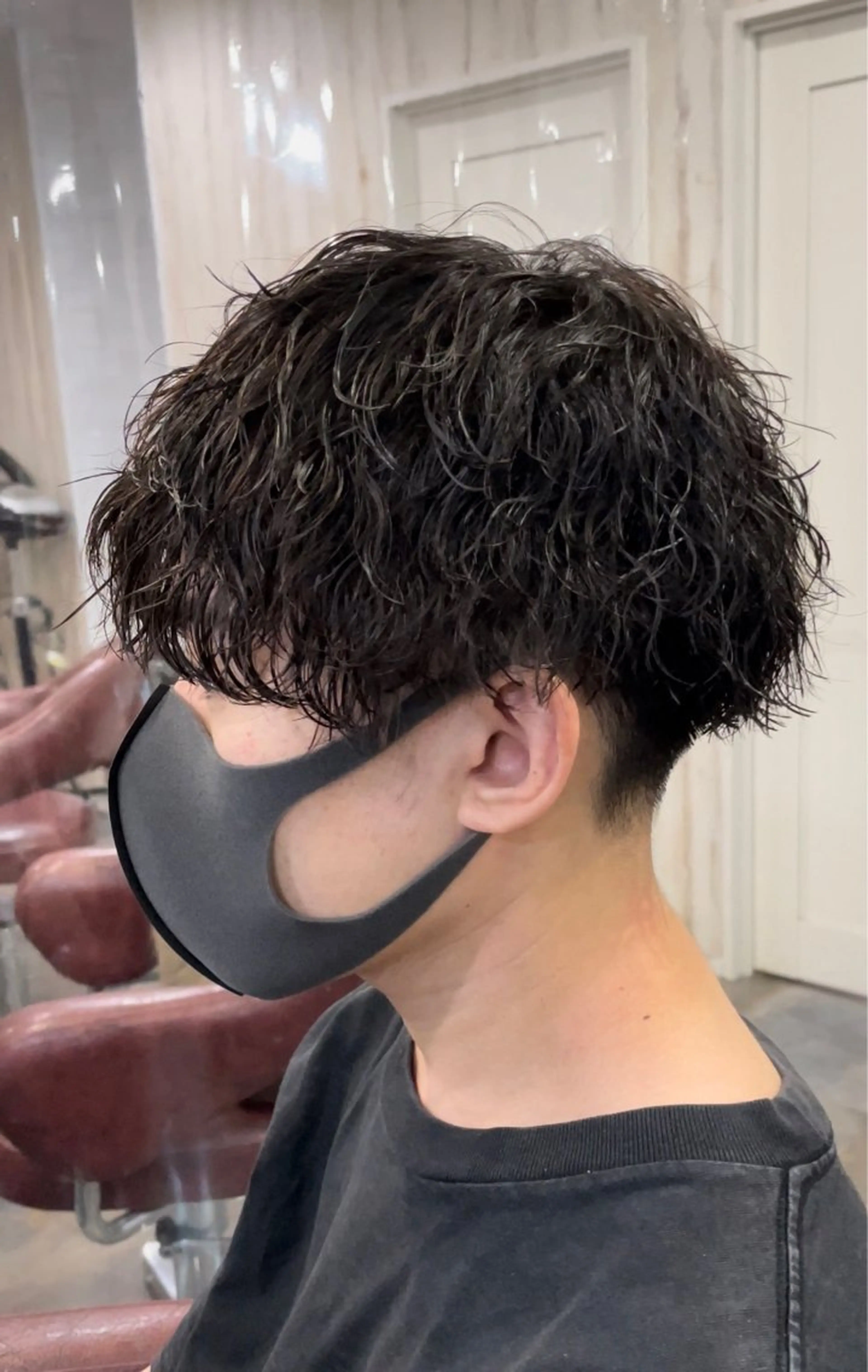 メンズ 🌿美髪縮毛矯正 のプロ安川🌿のヘアスタイル