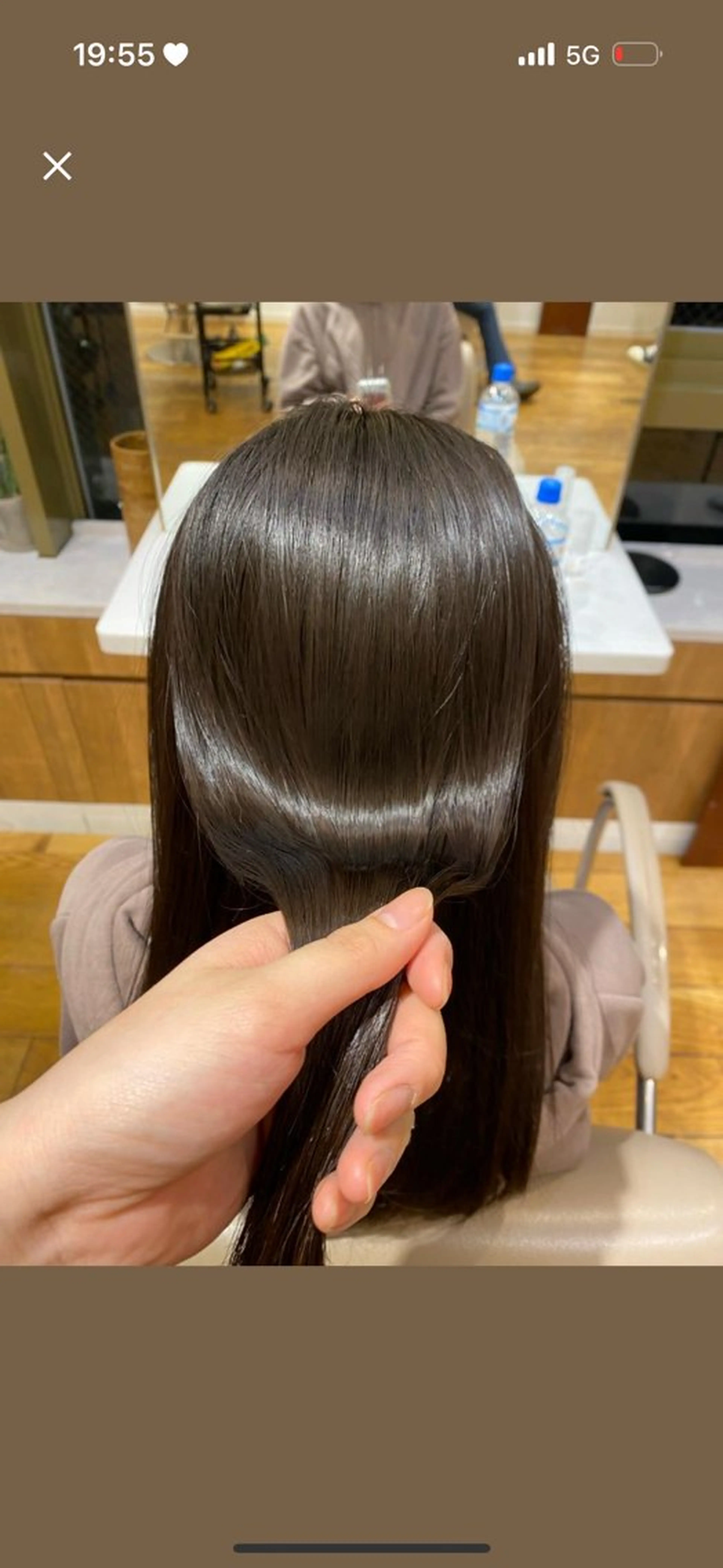 ロング ヘアアレンジ BEAUTRIUM 穂乃香のヘアスタイル