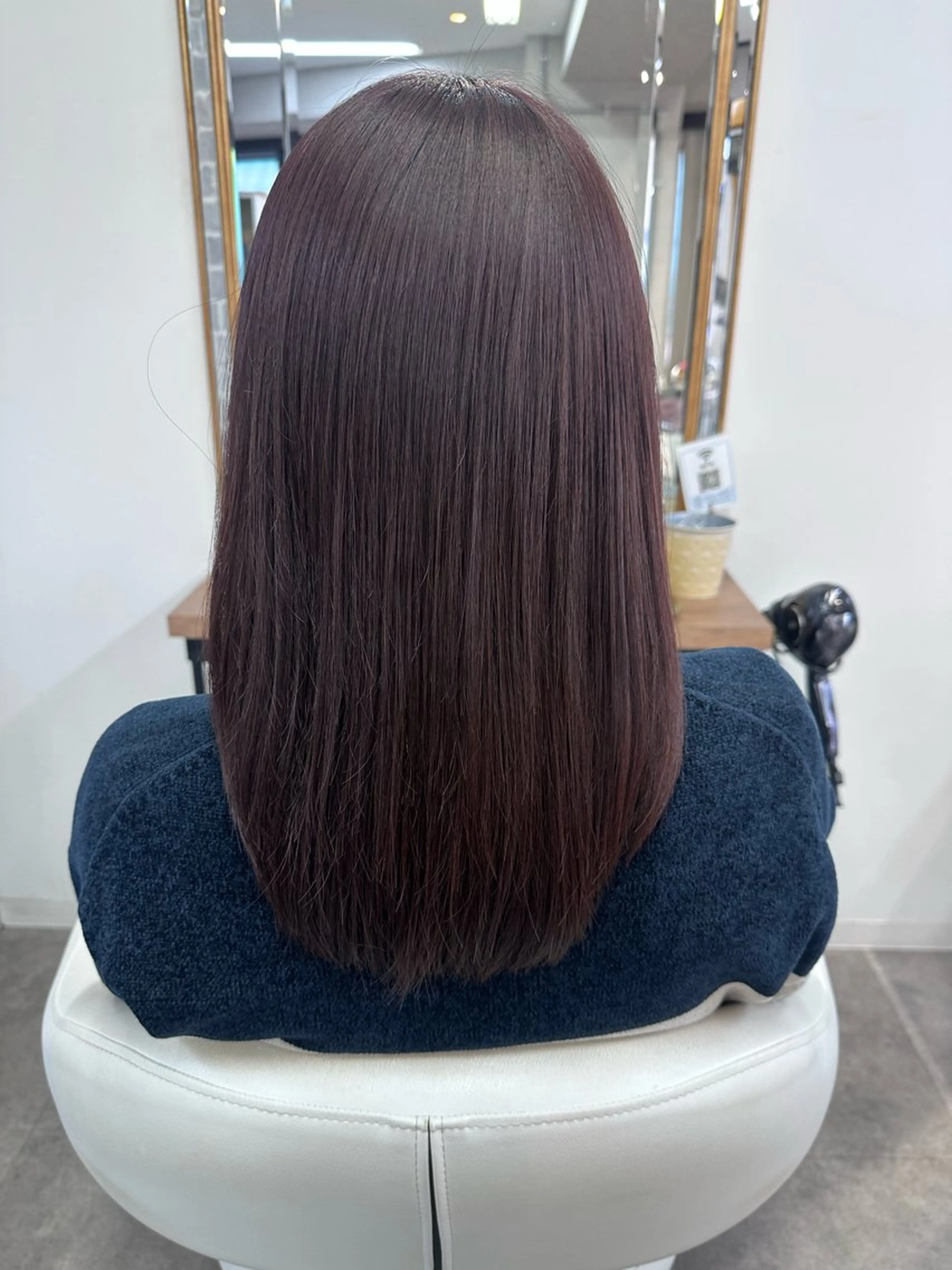 ロング カラー ヘアカラー トリートメント Noy所属・Noyヨシモト ヒロトのヘアスタイル