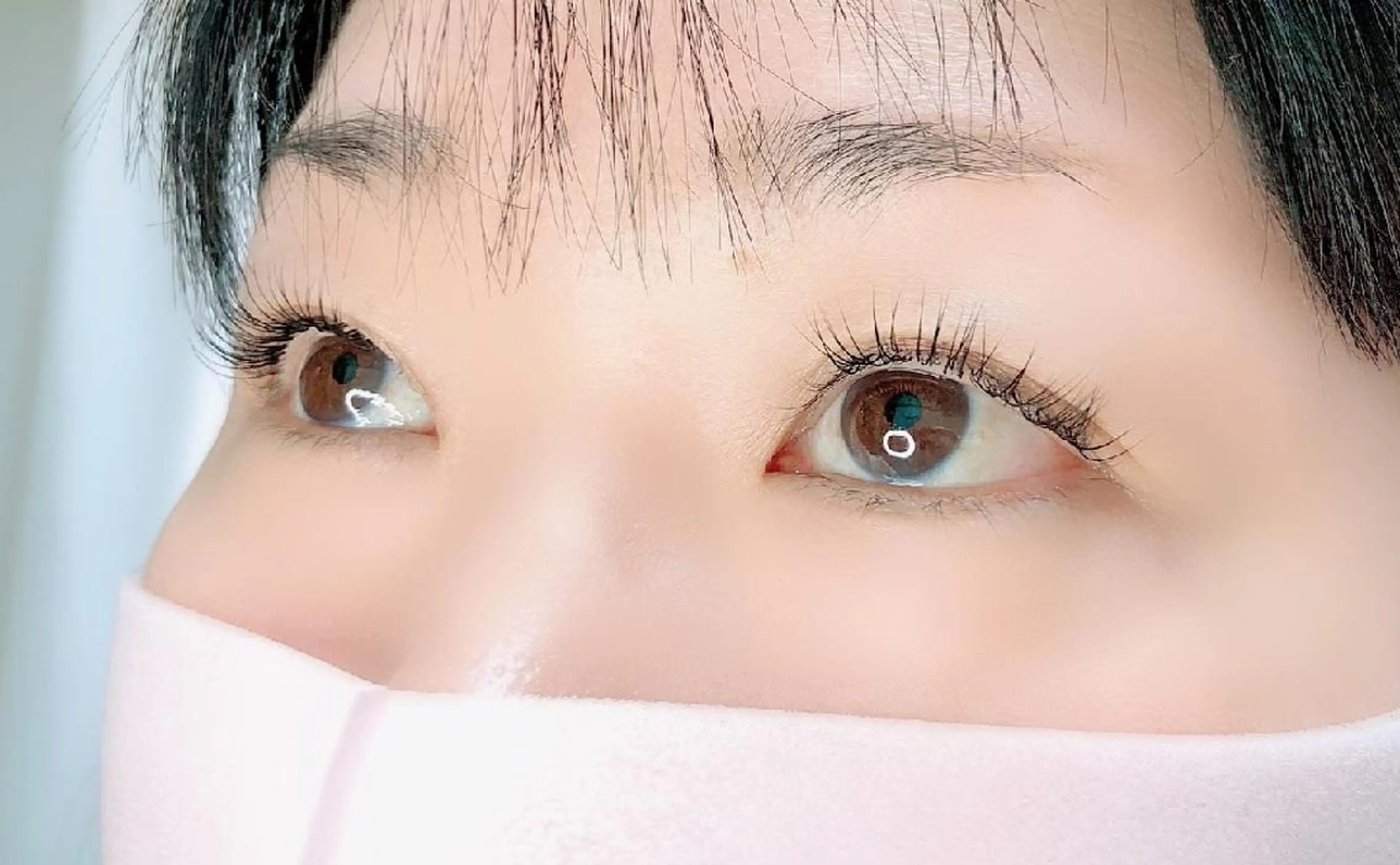 マツエク・マツパ 付け放題 バインドロック フラットラッシュ ナチュラル パリジェンヌラッシュリフト 吉岡 ゆうなのマツエク・マツパデザイン