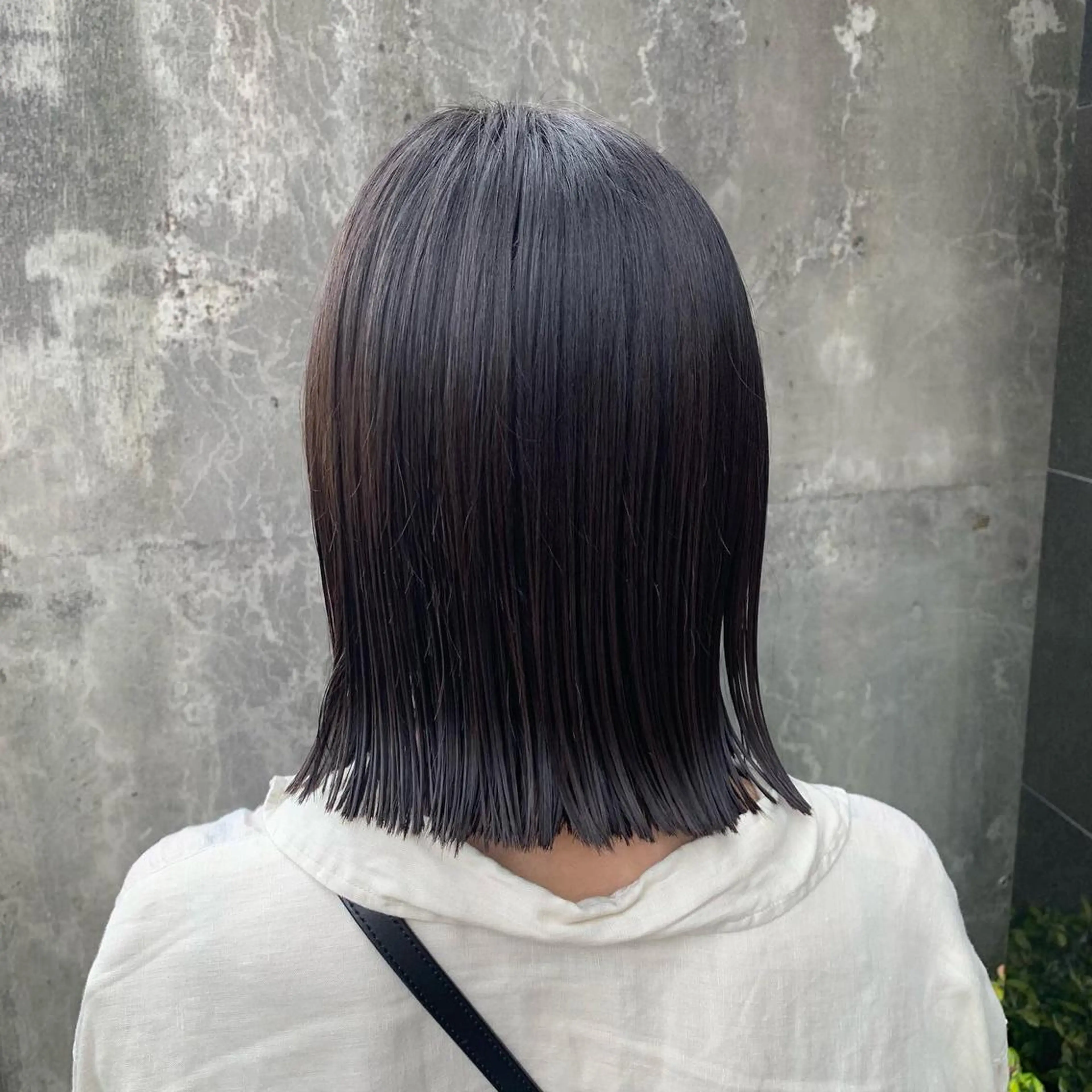 ミディアム ボブ カット トリートメント SALOWIN名古屋栄店所属・Yuuki🌷名古屋 栄 カラー/ボブのヘアスタイル