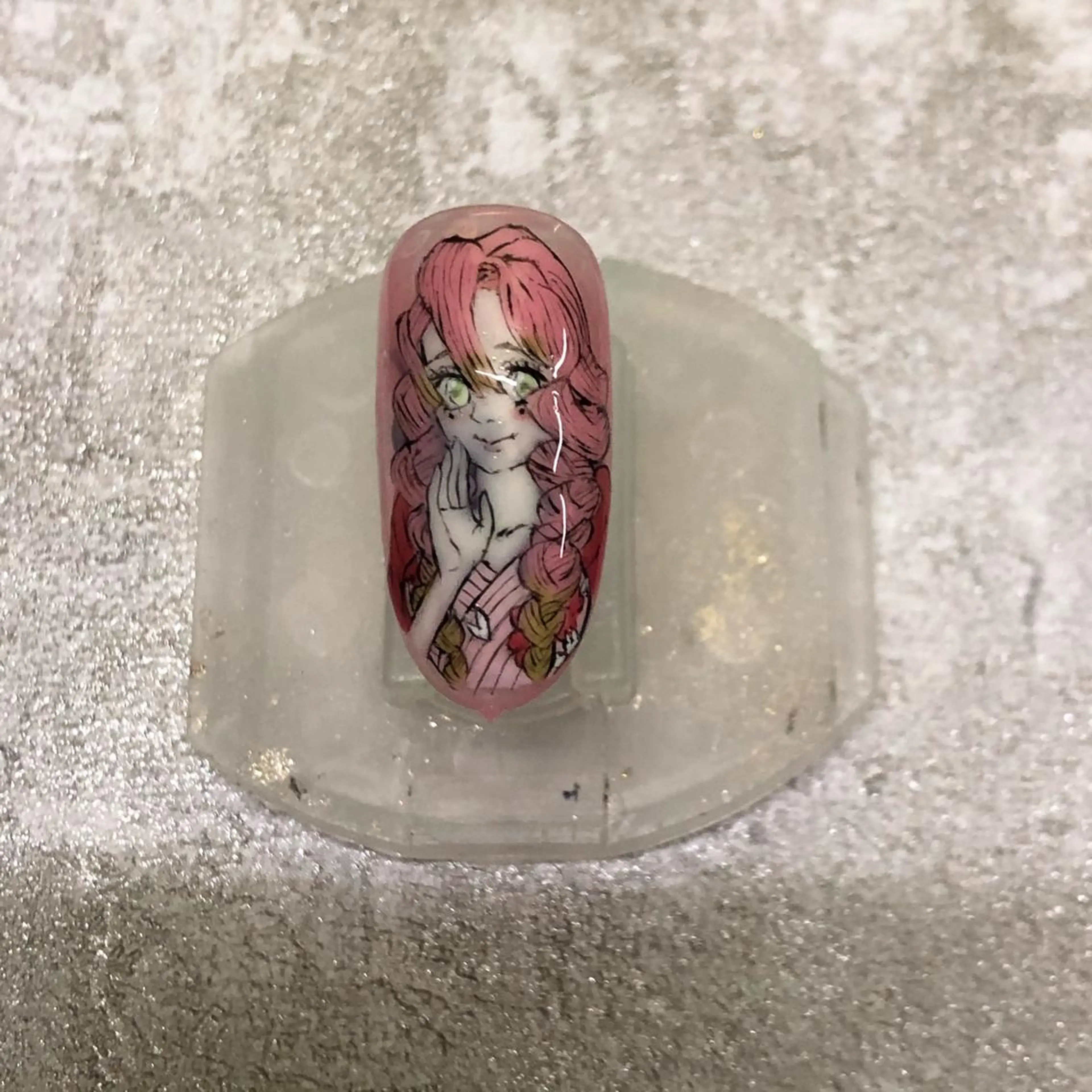 ネイル ネイルチップ casita（カシータ）所属・thrush nailsのネイルデザイン