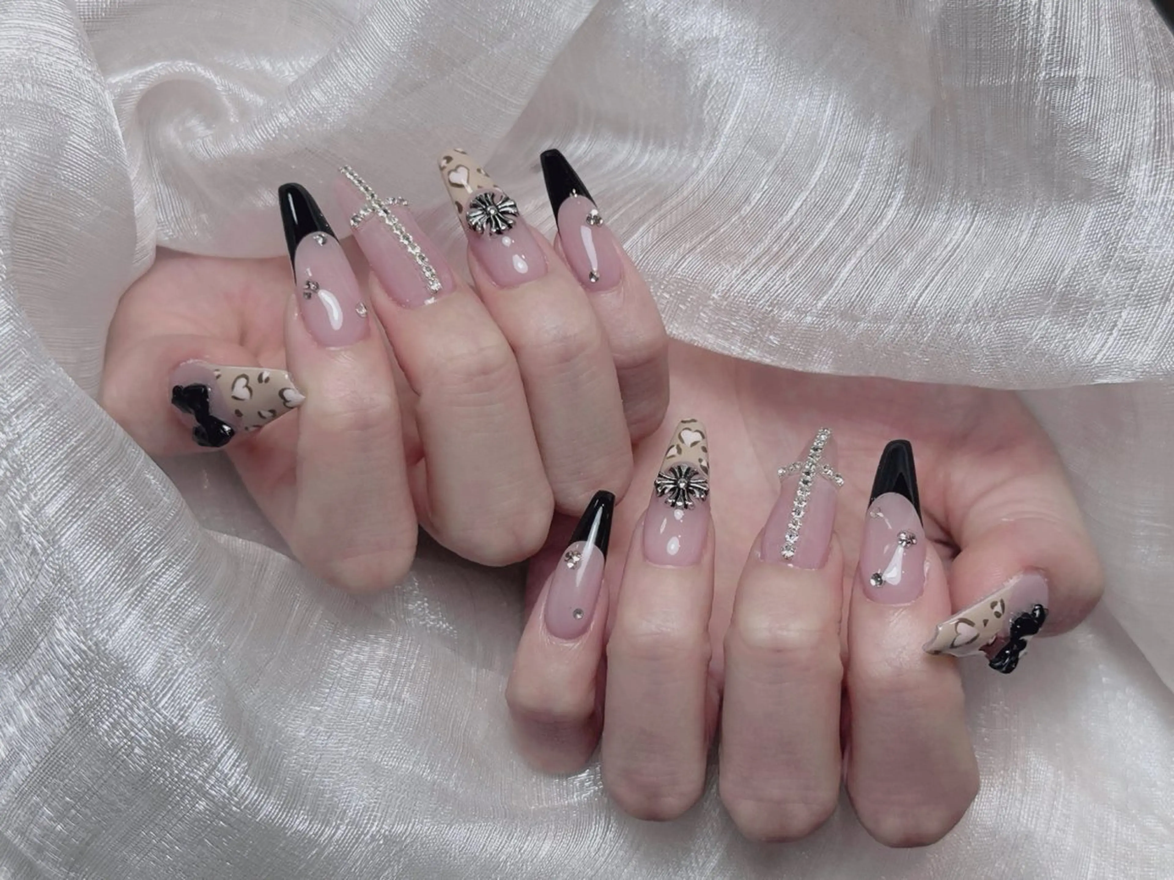 ネイル アートネイル 成人式 ジェルネイル ニュアンスネイル 夏ネイル ハンドネイル Jenn Nail Salonのネイルデザイン