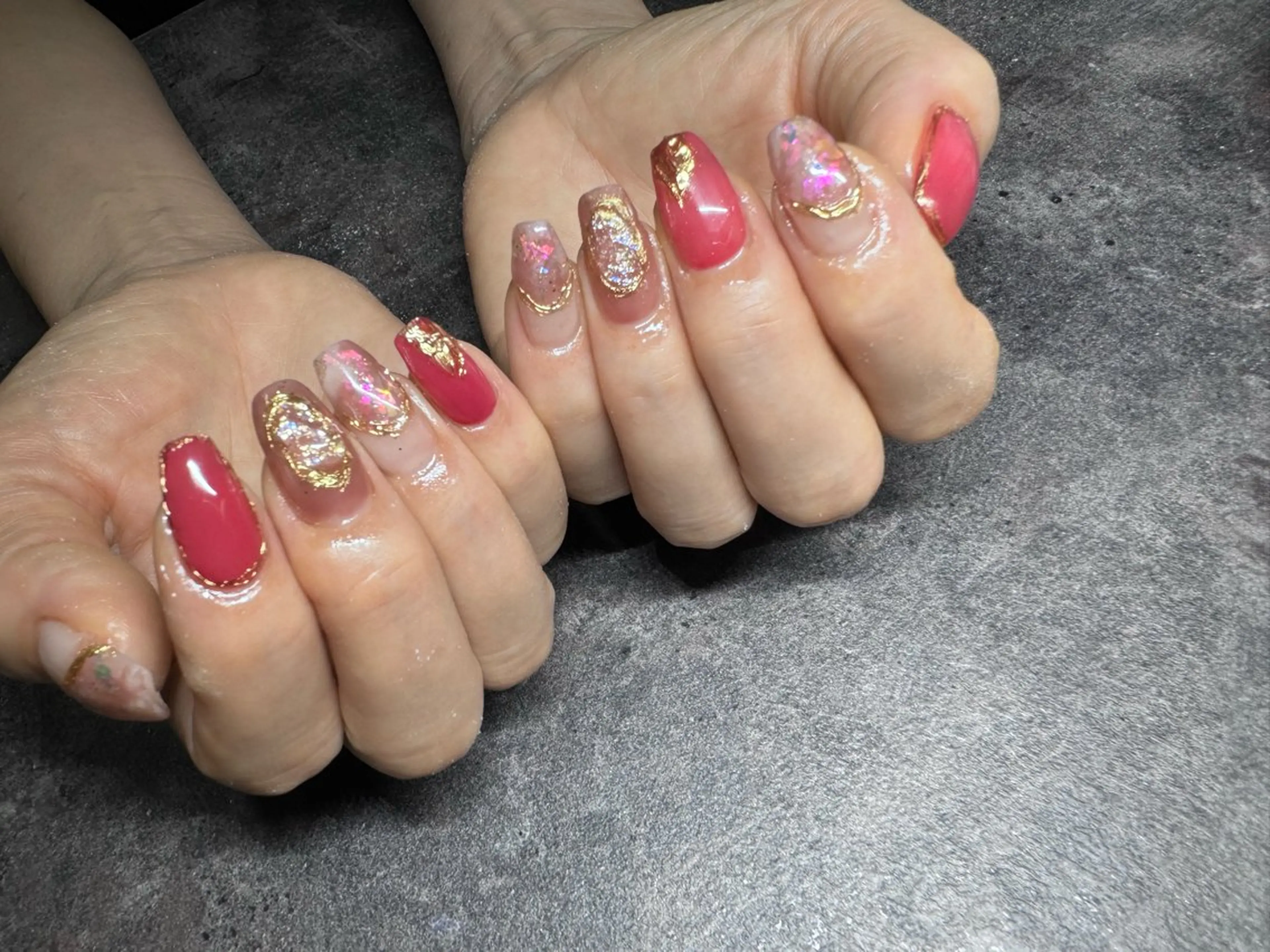 ネイル Laure‘a所属・Laure‘a MARIのネイルデザイン