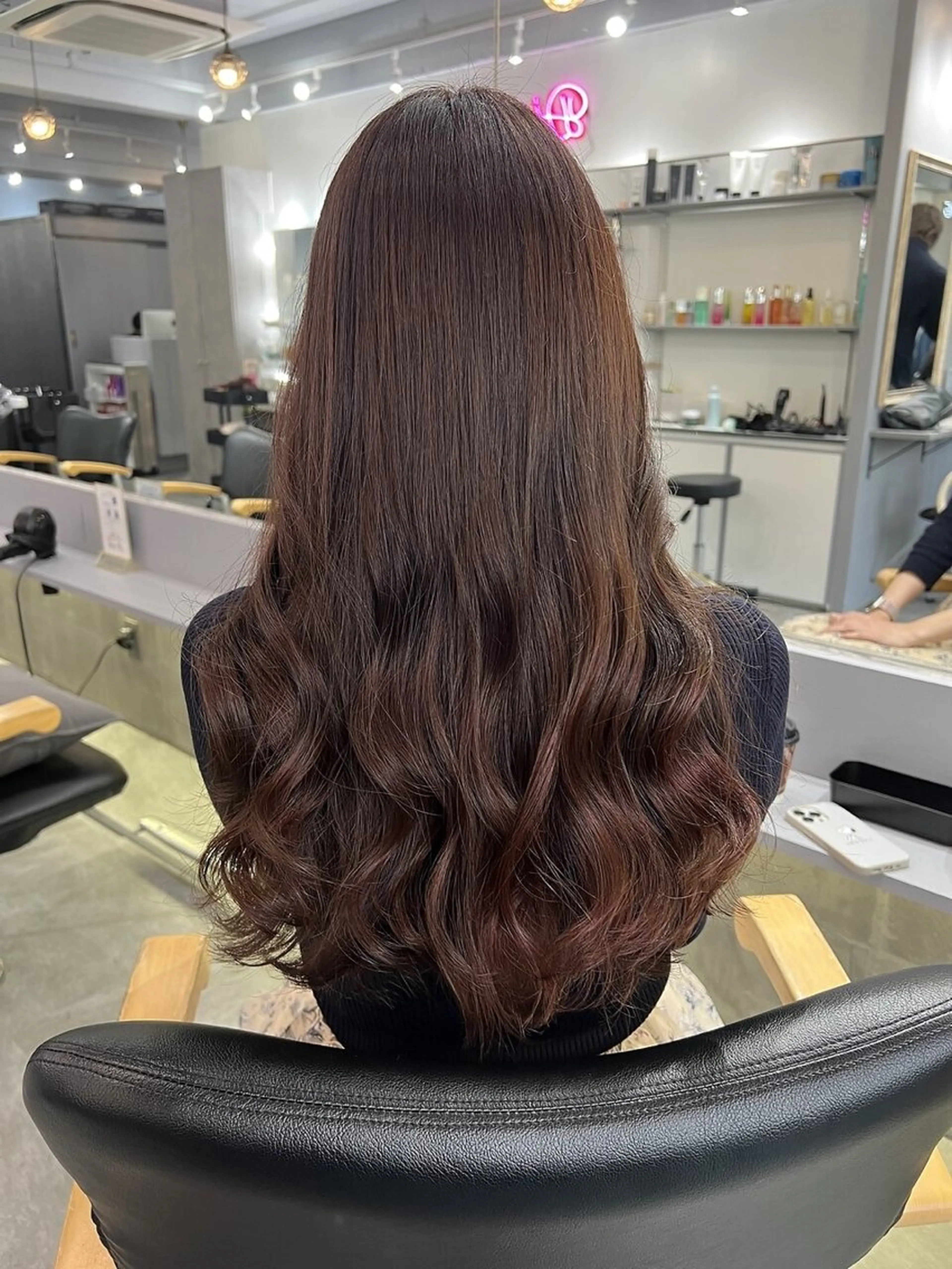 ロング カラー ハイトーン/ブリーチ 💙みずき💙のヘアスタイル