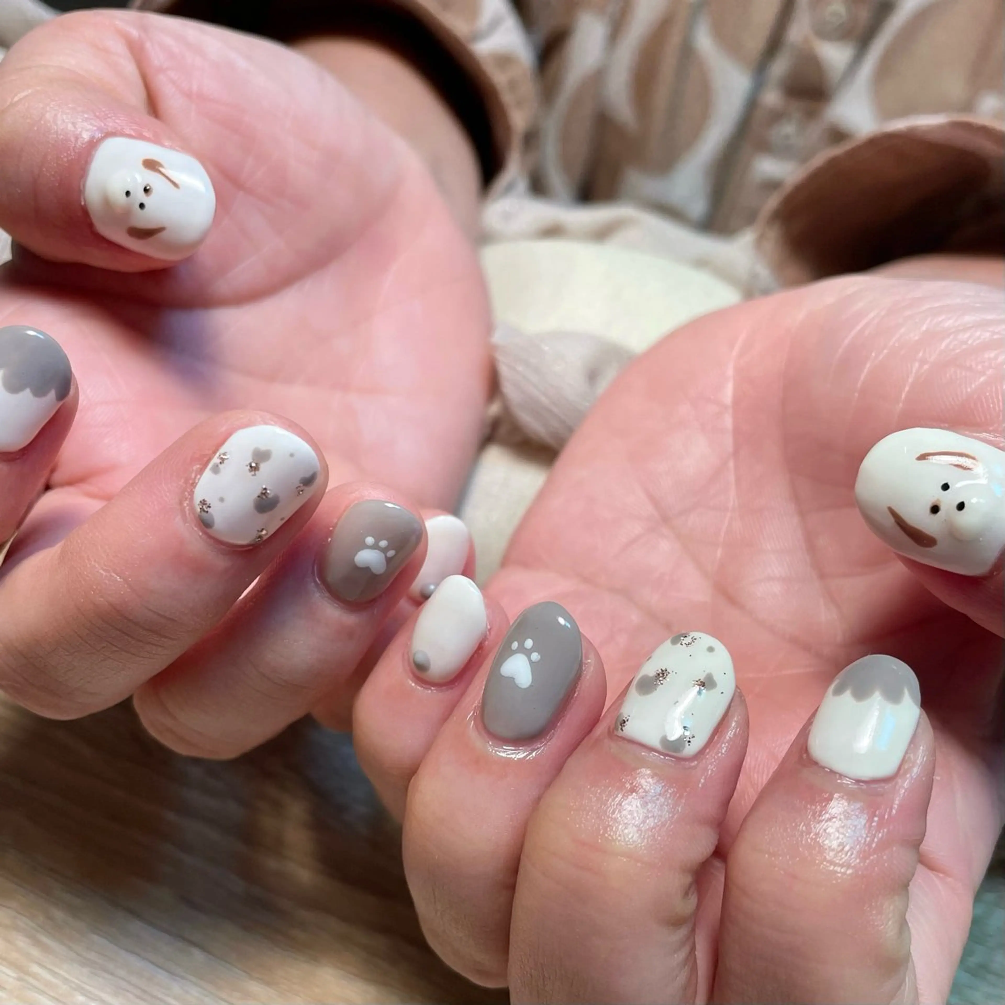 ネイル ハンドネイル nail salon BOM（ポム）のネイルデザイン