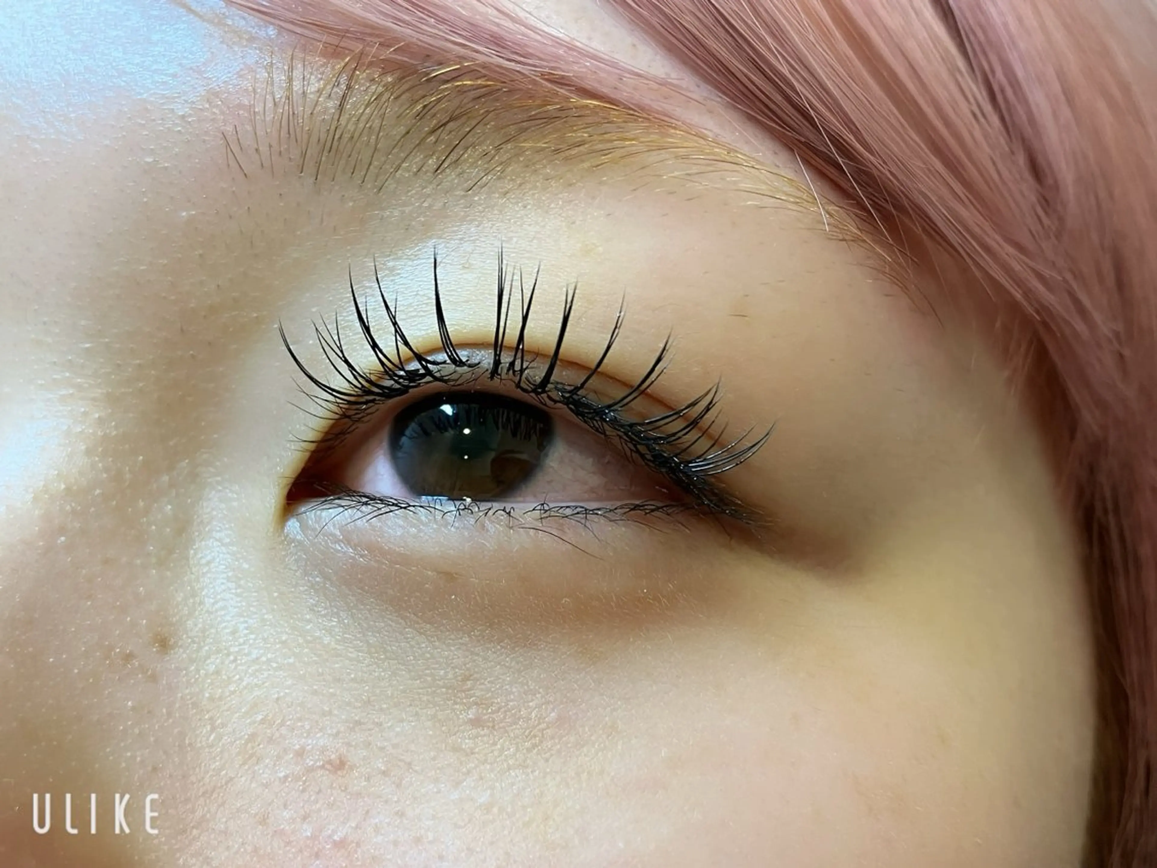 マツエク・マツパ 束感まつ毛 マツエク Le clic ALPHA所属・小顔似合わせカット/ レイヤー/mai‪のヘアスタイル