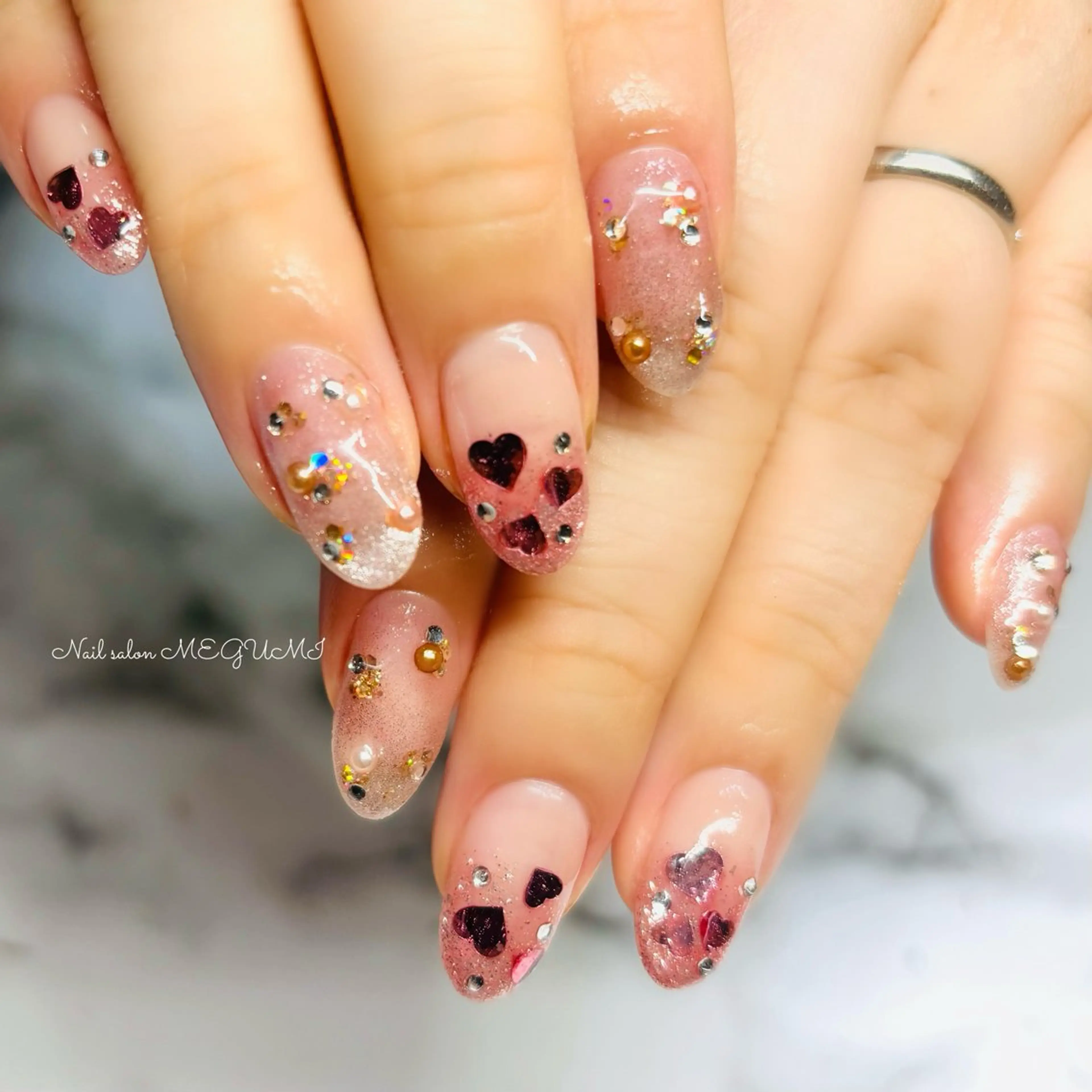 ネイル Nail salon MEGUMIのネイルデザイン