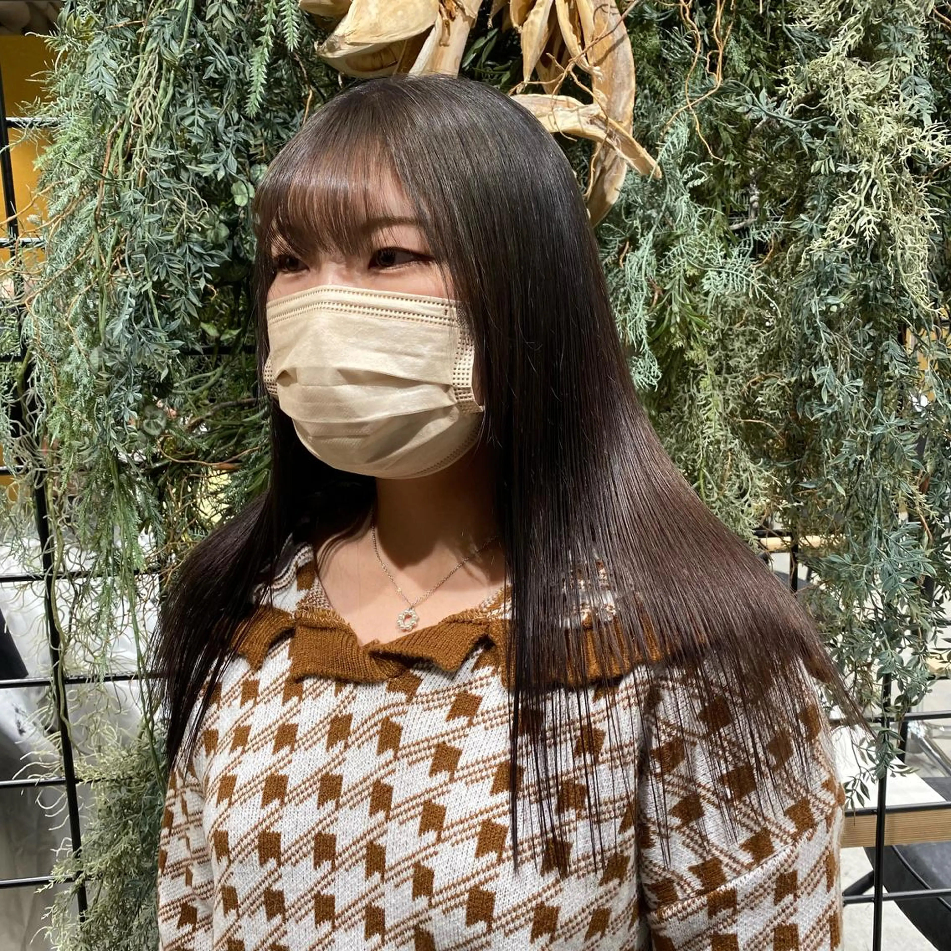 カラー ウルフ.クロスパーマ 🖤RYOKAのヘアスタイル