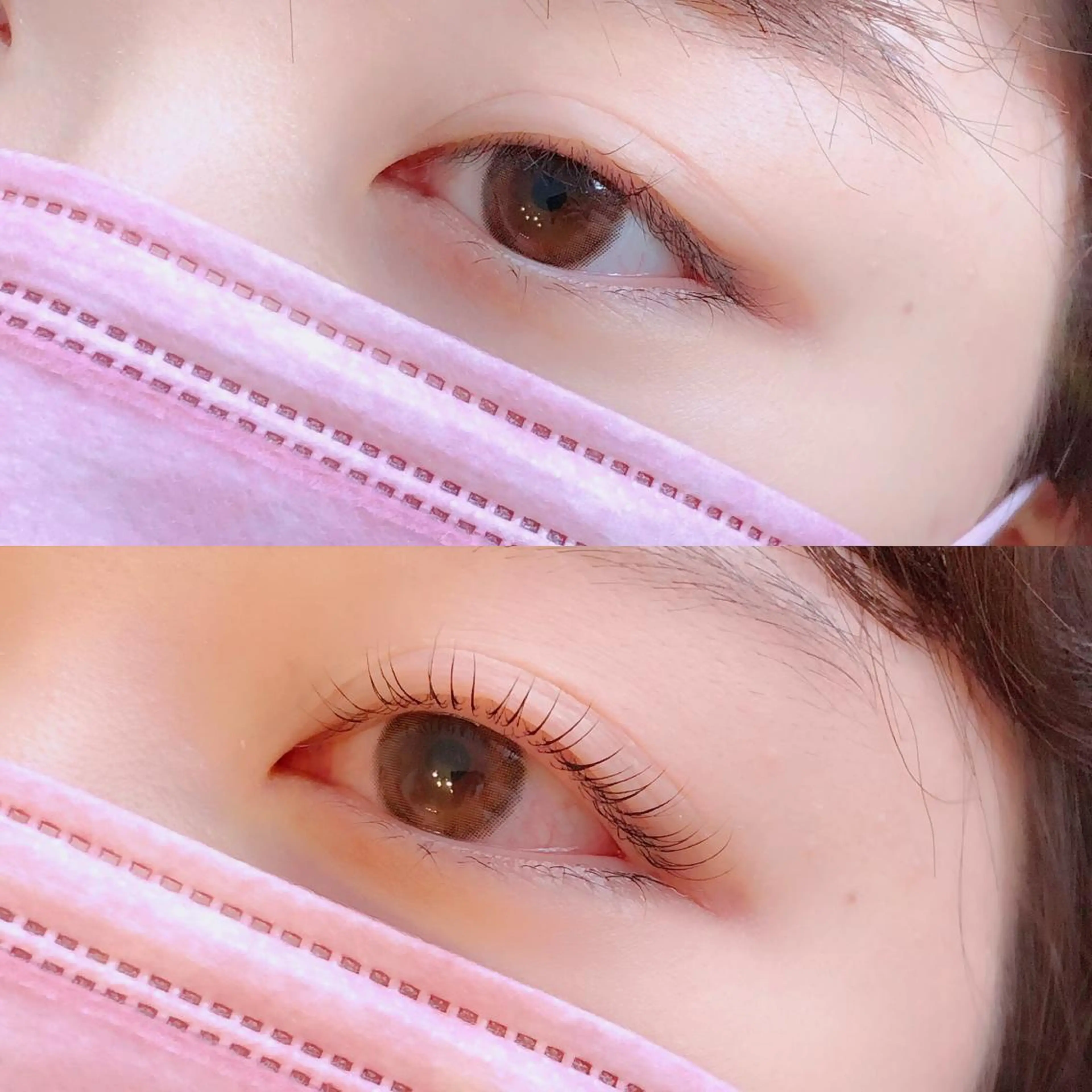 マツエク・マツパ マツパ eyelash/eyebrow　salon Fika所属・水軒 朋美のマツエク・マツパデザイン