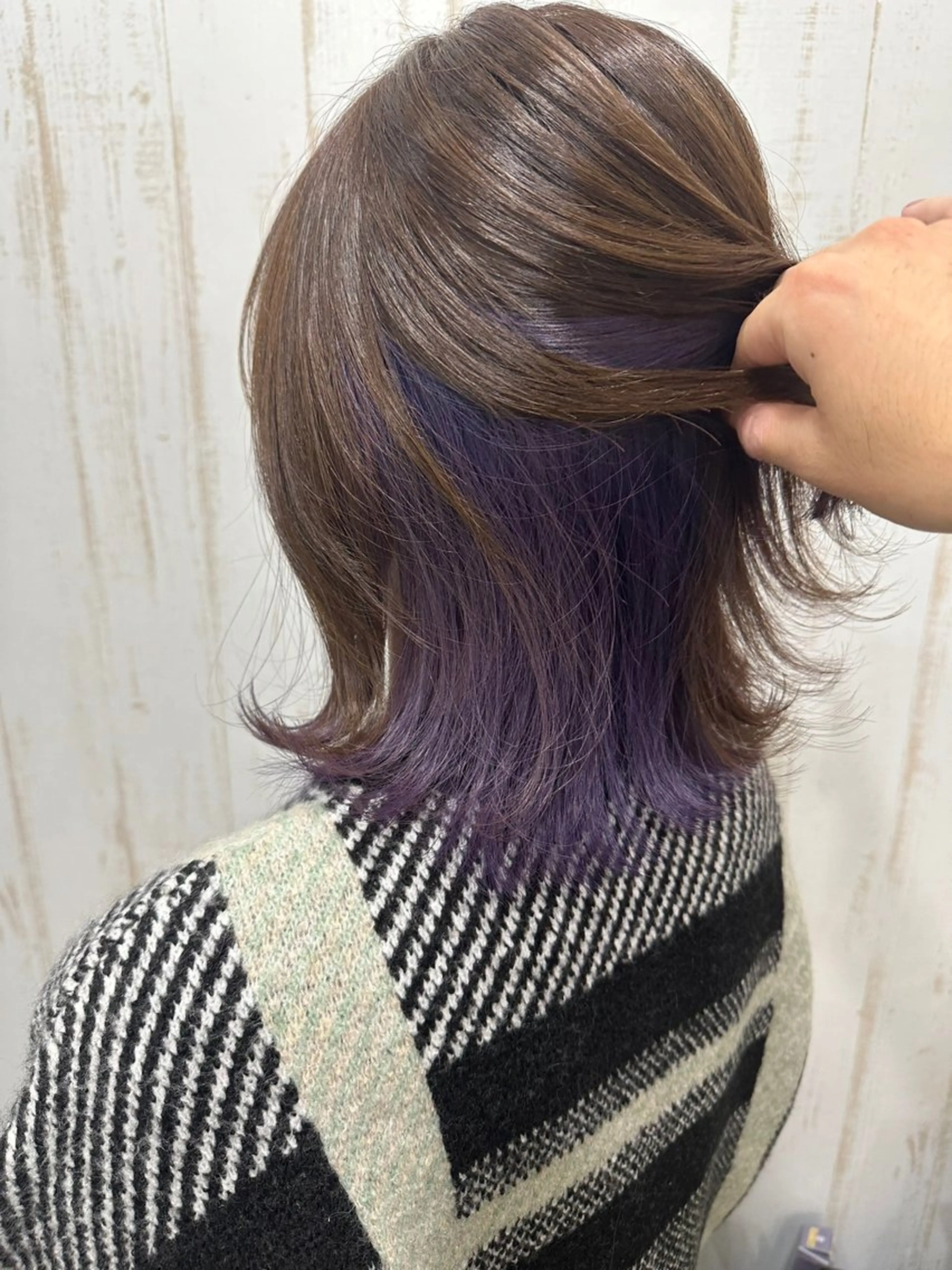 ミディアム 艶髪🌈美髪🌈 森田勇地のヘアスタイル