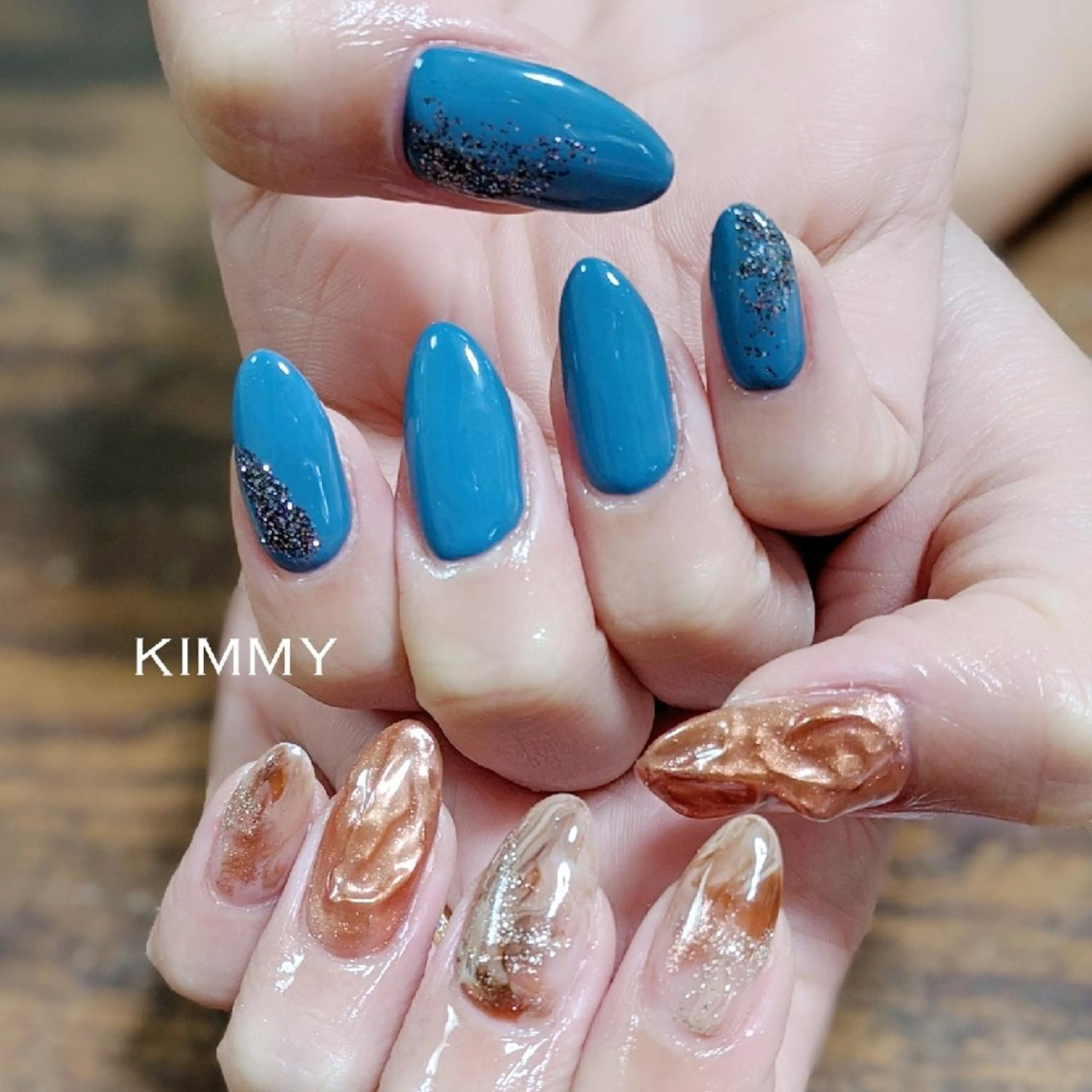 ネイル ハンドネイル kimmy nailsのネイルデザイン