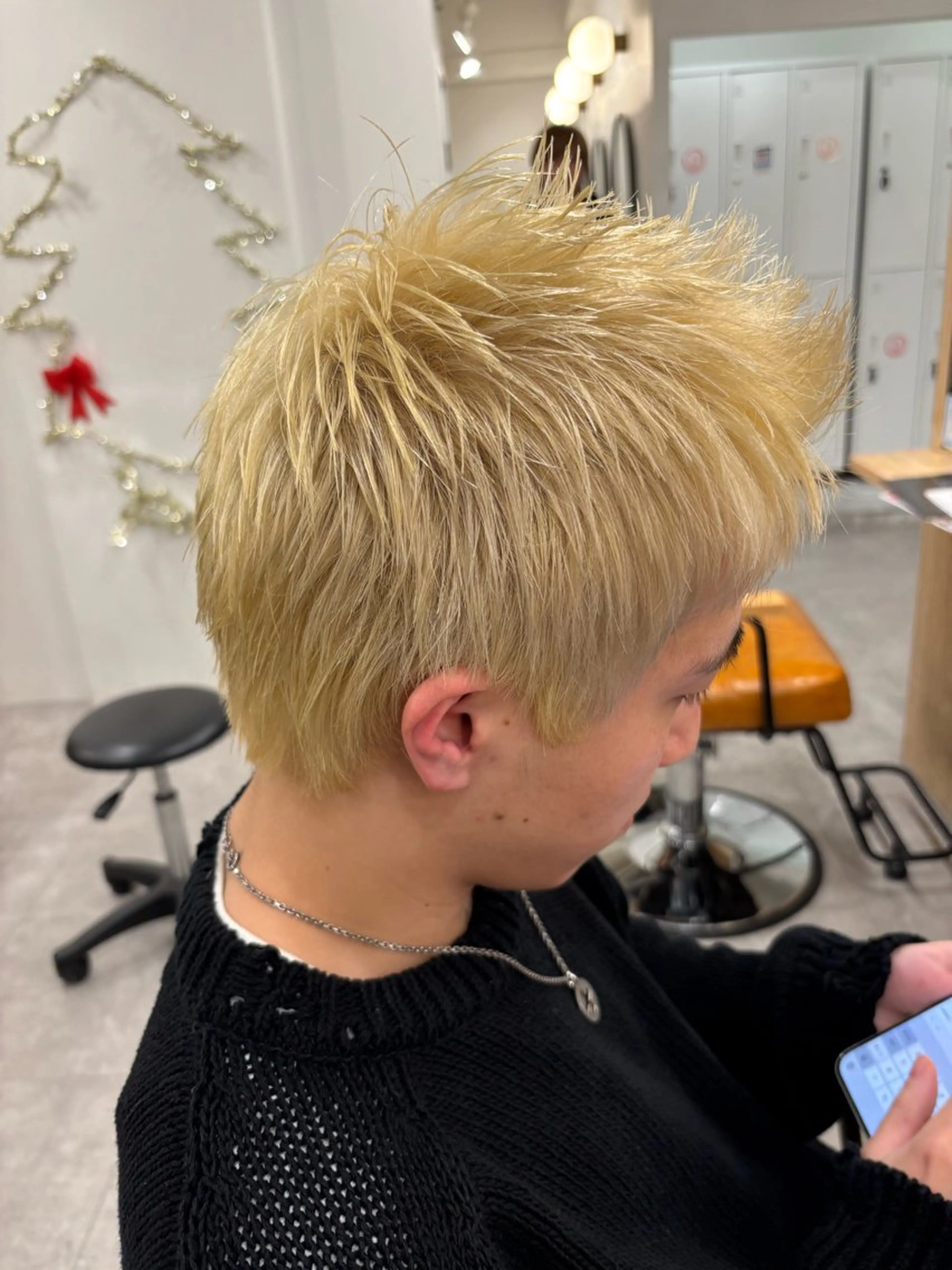 カラー メンズ カット ヘアカラー トリートメント ❄️中野侑香❄️ ハイライト/ブリーチのヘアスタイル