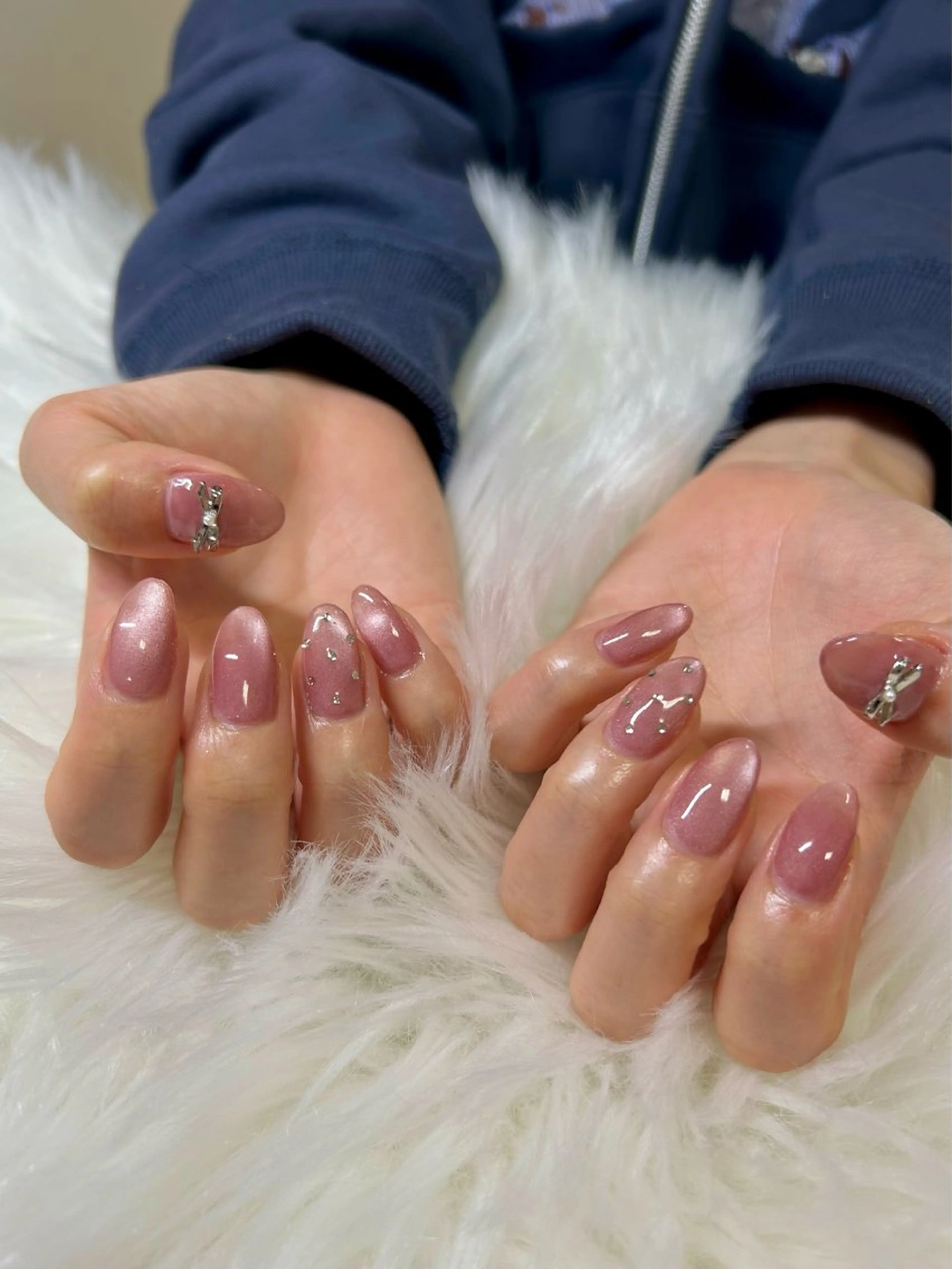 ネイル マグネットネイル private nailsalon Alice所属・Alice / Nanaのネイルデザイン