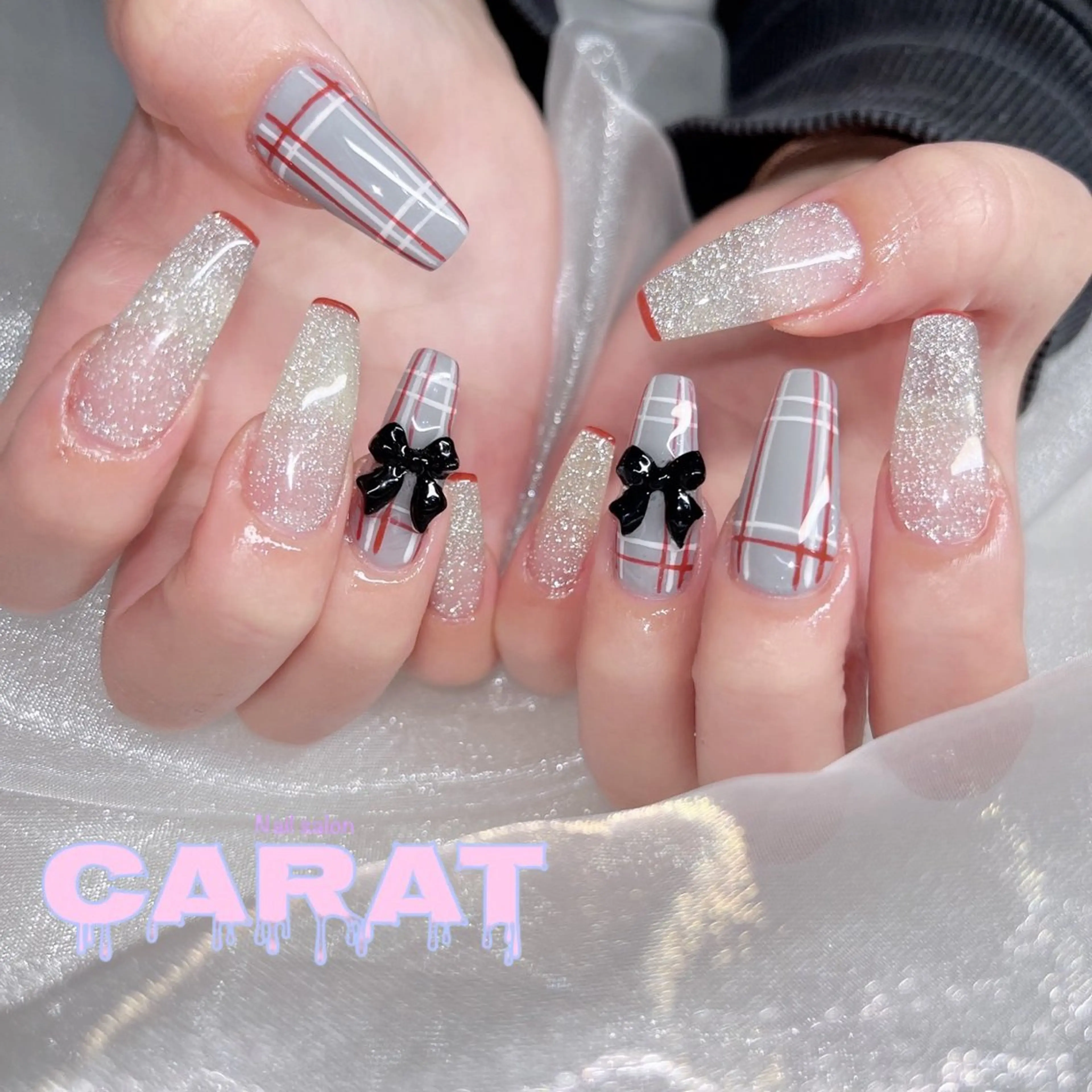 ネイル ハンドネイル CARAT カラットのネイルデザイン