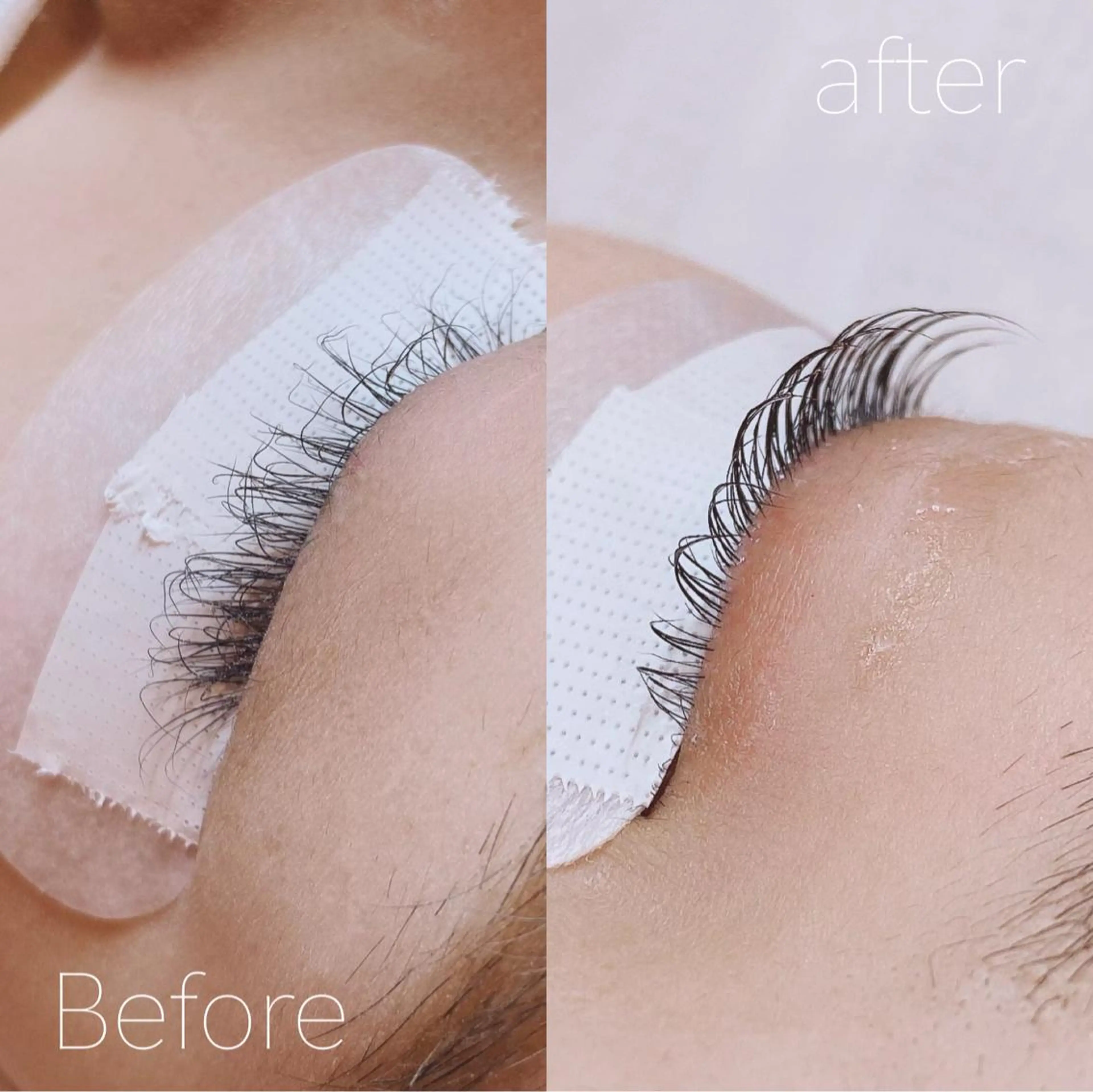 マツエク・マツパ 一重×まつ毛パーマ マツパ Halte eyelashのマツエク・マツパデザイン