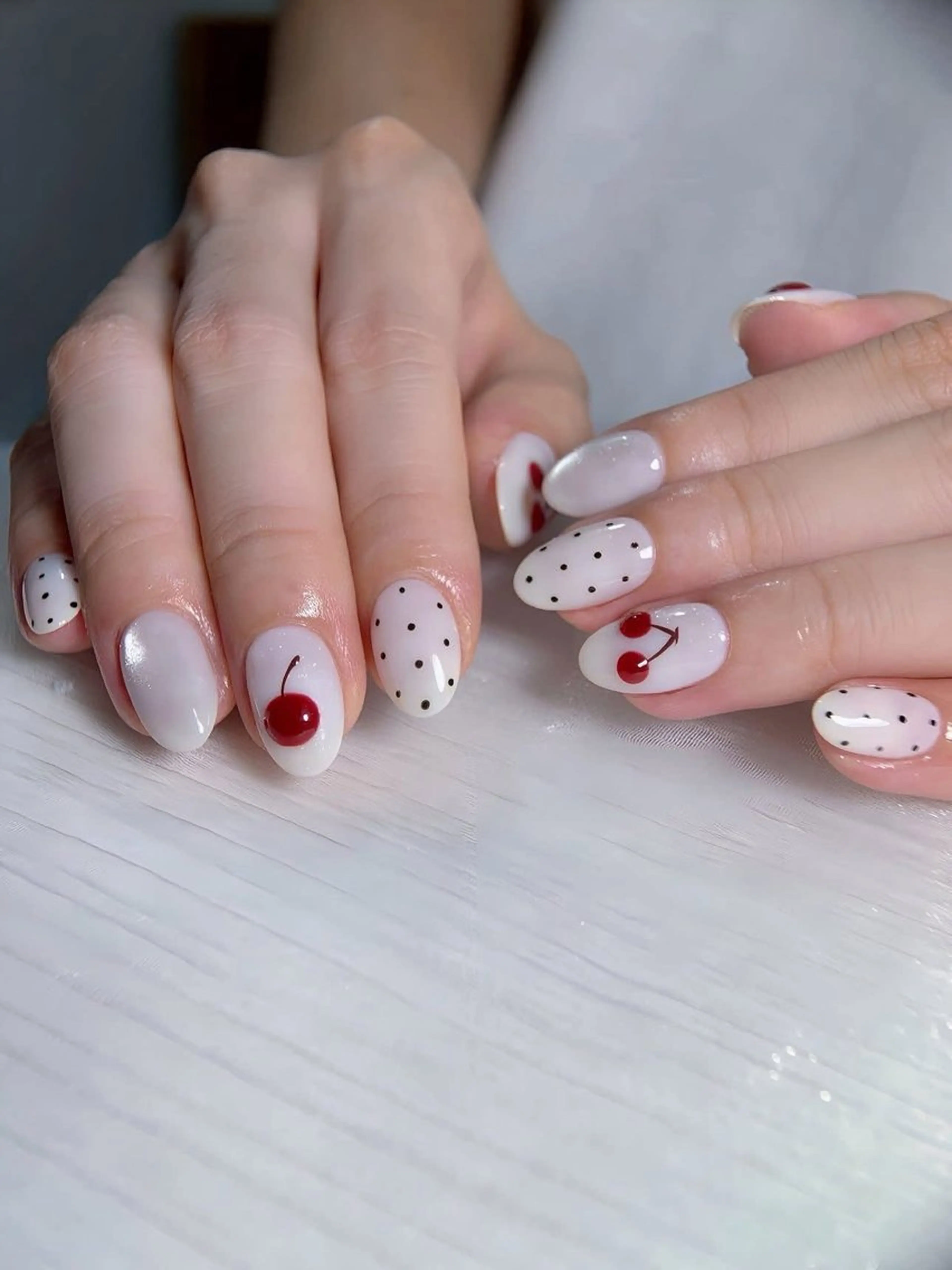 ネイル MiuMiu Nailのネイルデザイン