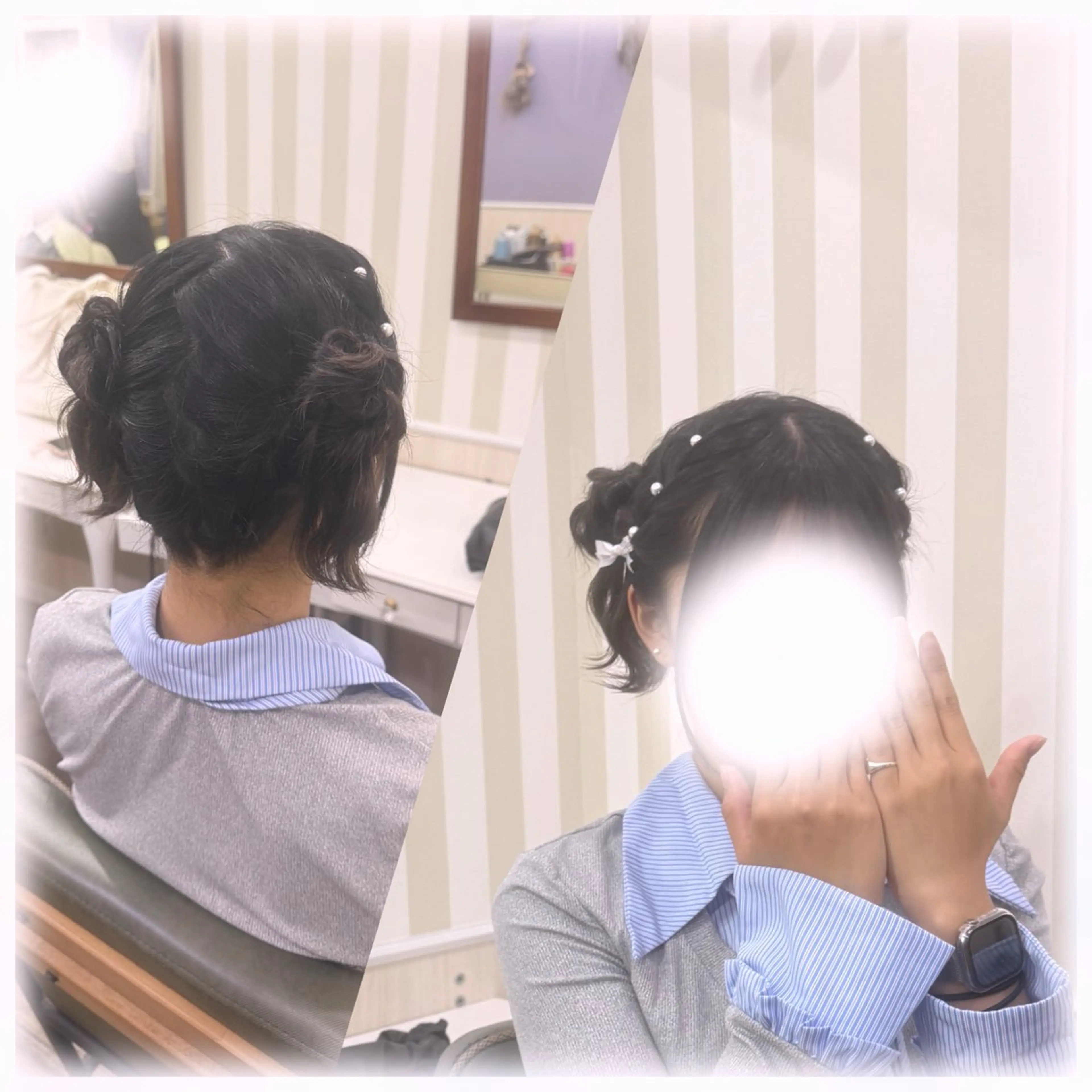 ヘアアレンジ R Beauty大宮 🤍AIRA🤍のヘアスタイル