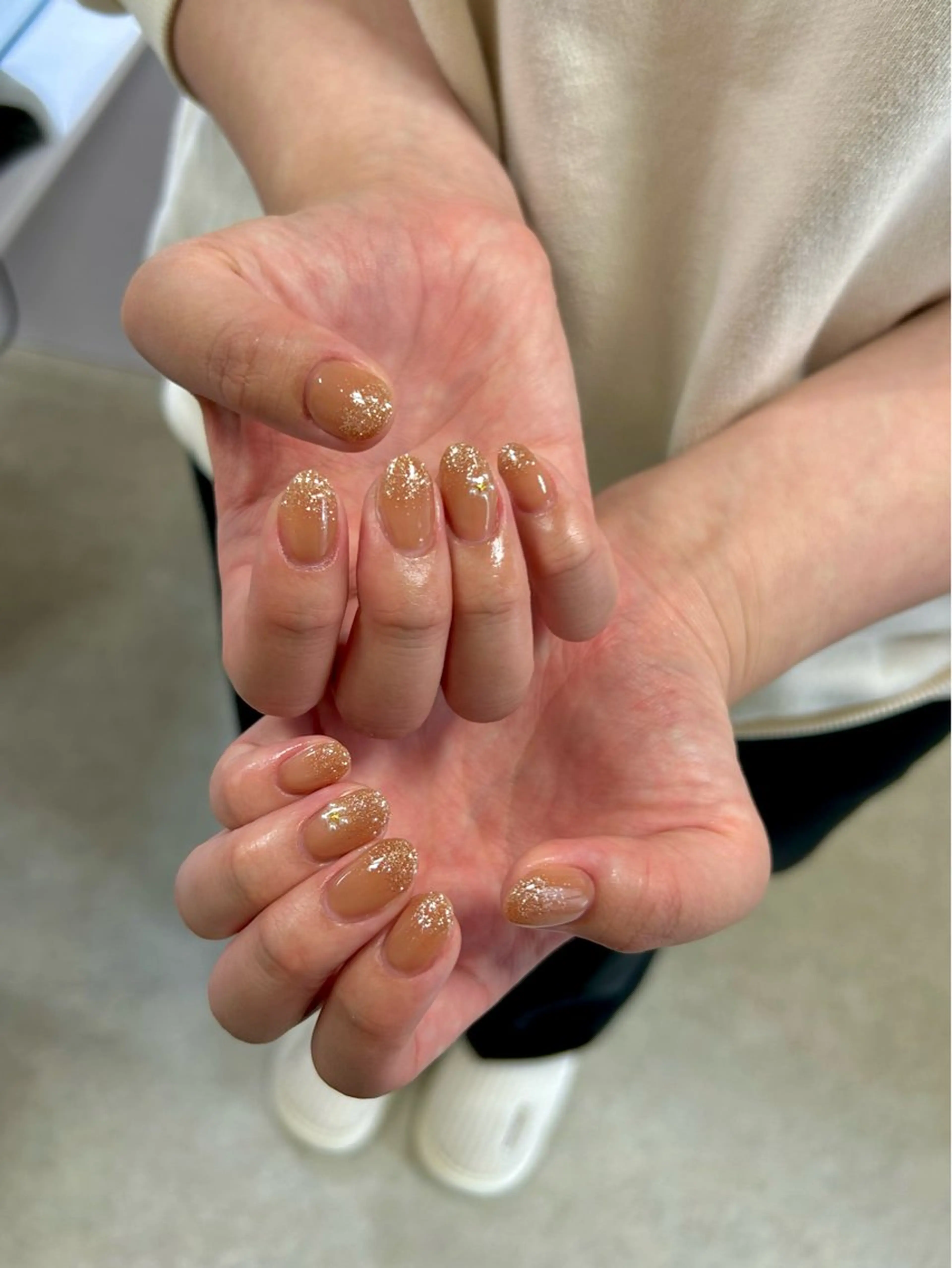 ネイル シンプルネイル private nailsalon Alice所属・Alice / Nanaのネイルデザイン
