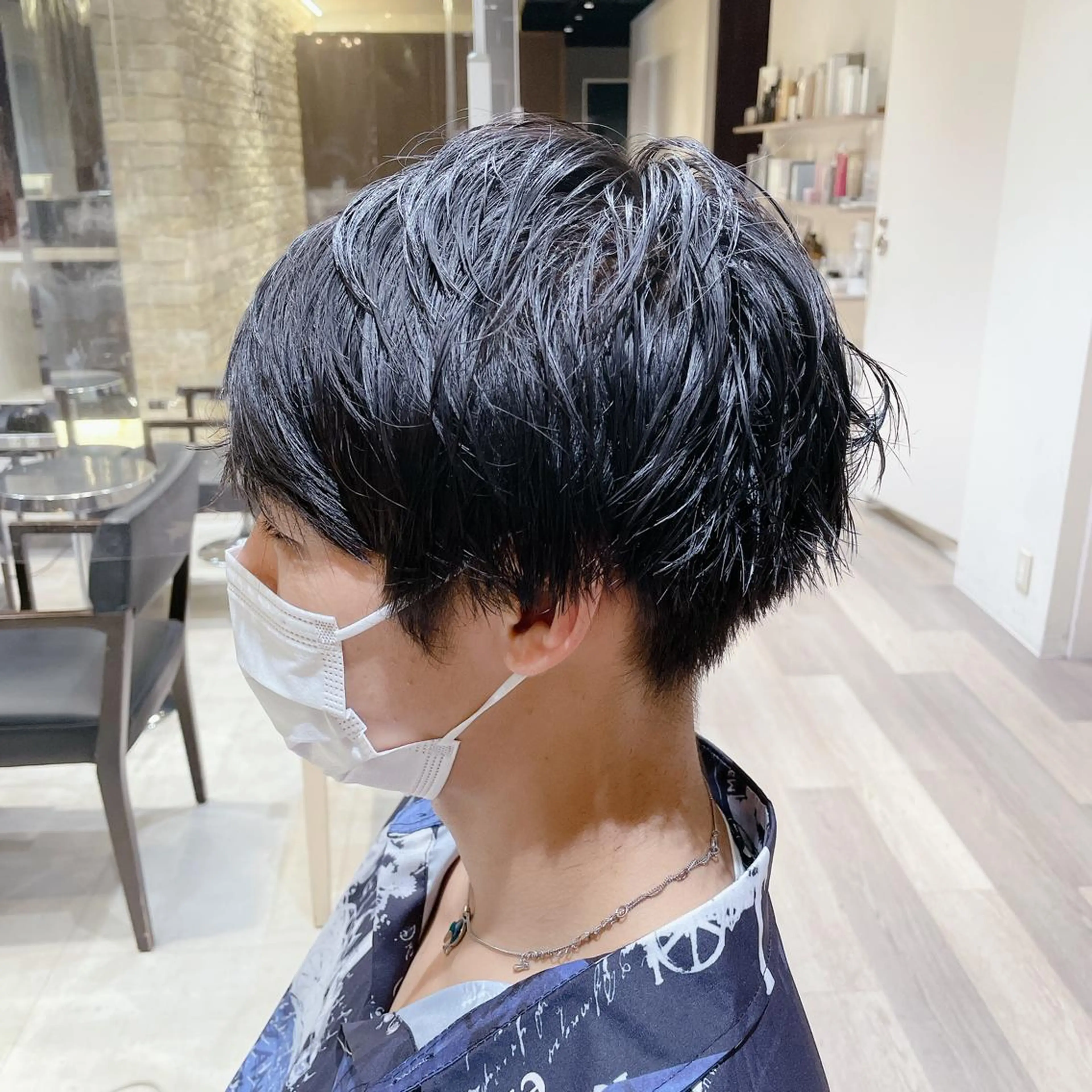 ショート CYNTHIADUE 店長| IRISUのヘアスタイル