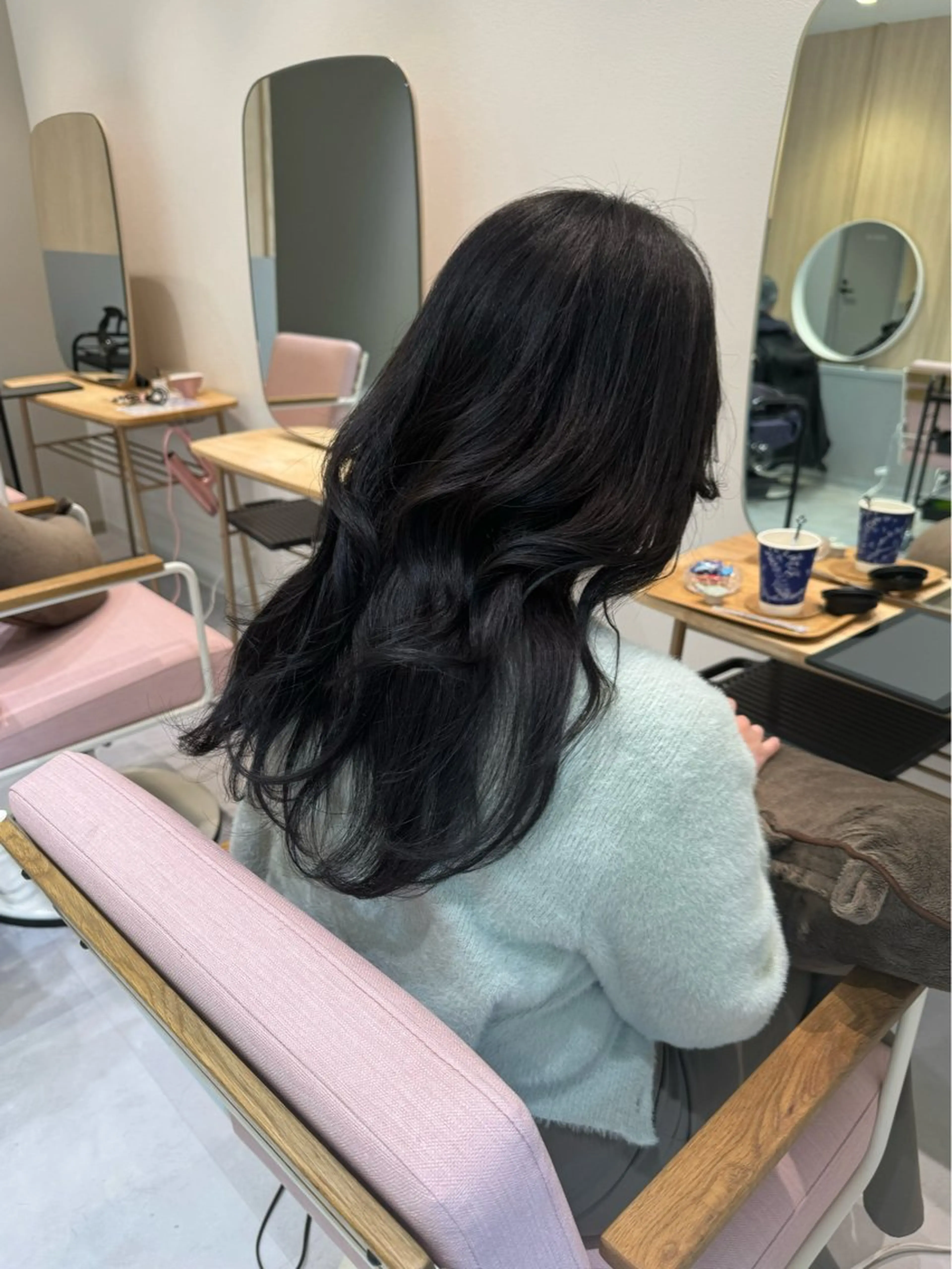 ロング カラー ヘアカラー トリートメント ヘアセット ✂️似合わせの魔術師 石田一樹✂️のヘアスタイル