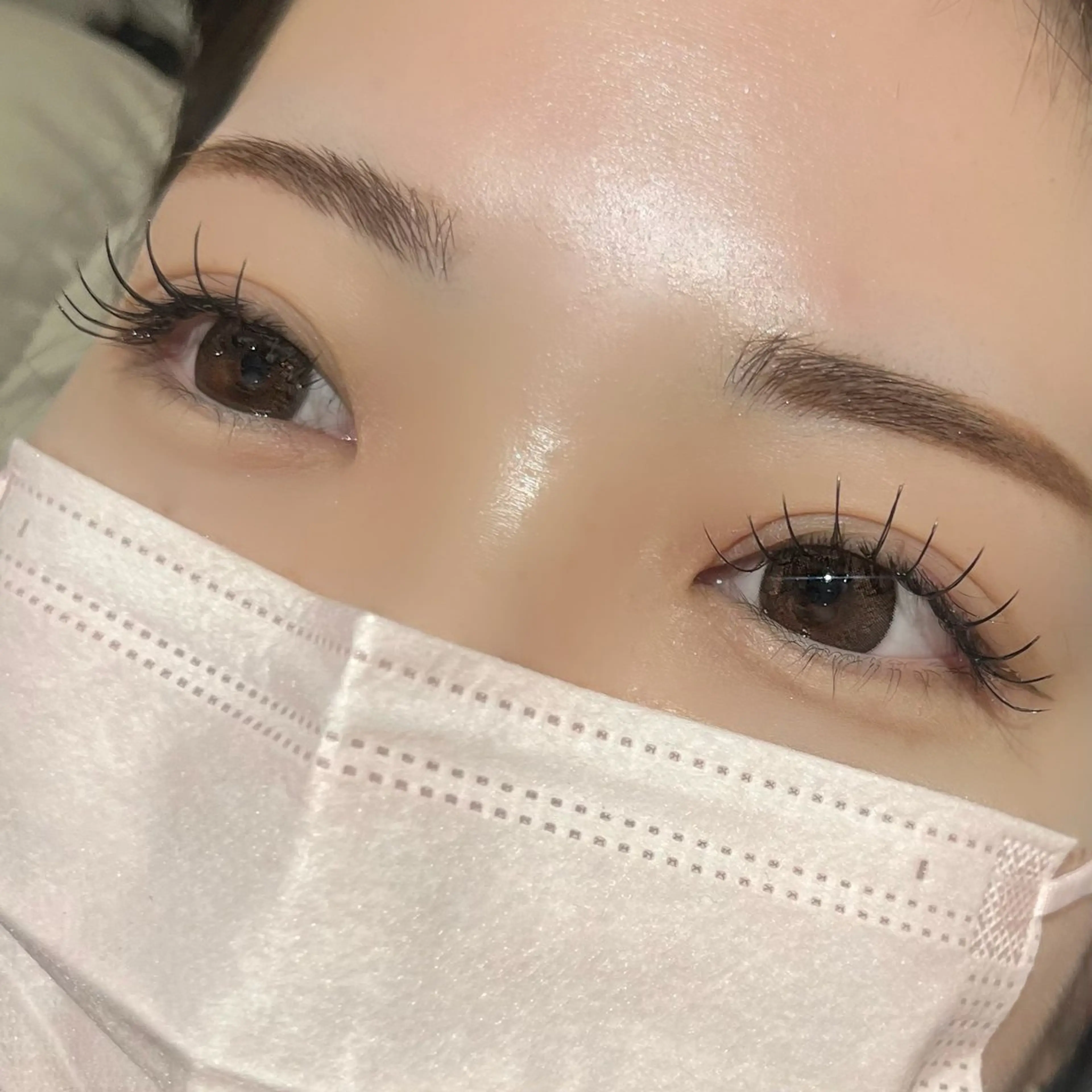 マツエク・マツパ 韓国束感まつげ｜ MANAMI🧸のマツエク・マツパデザイン