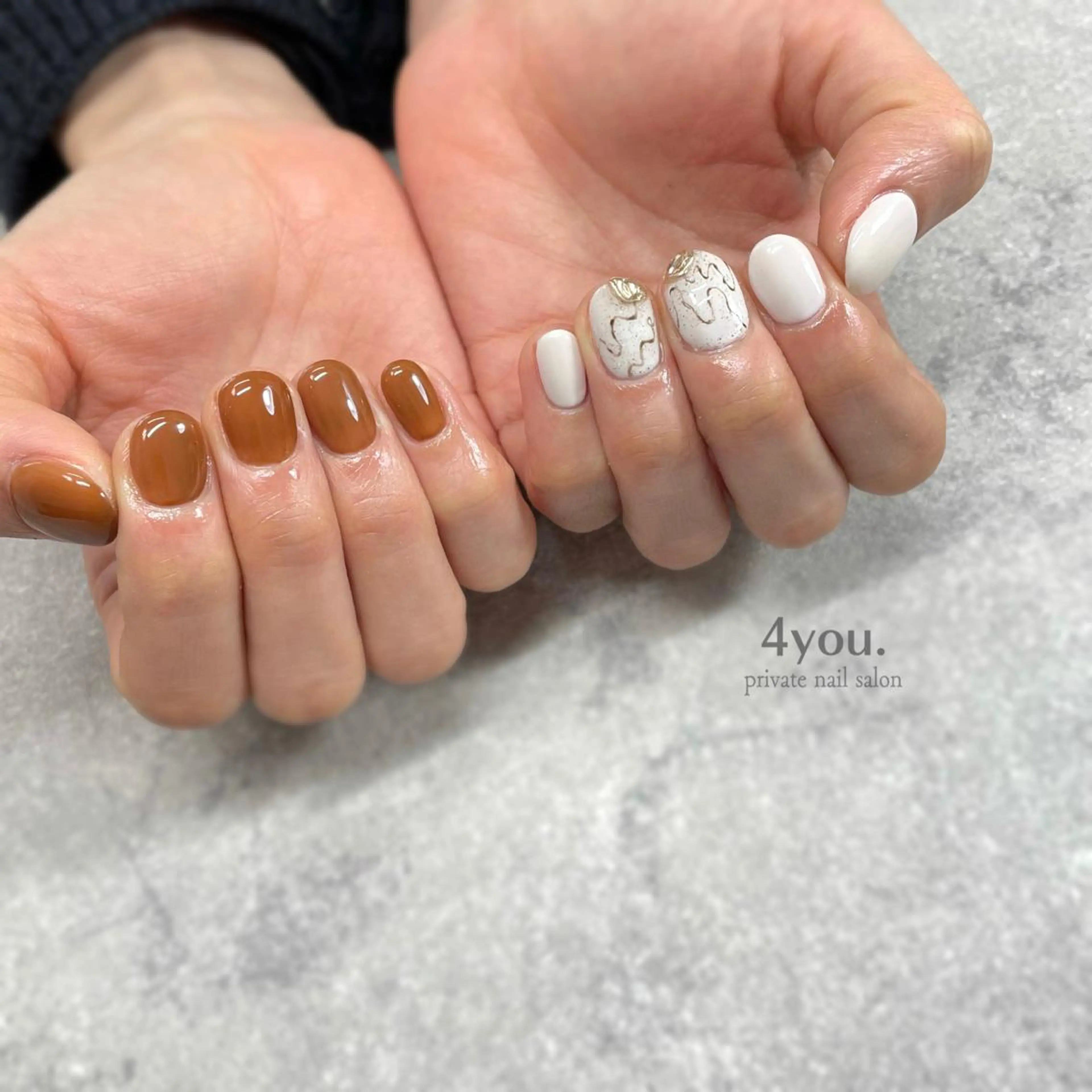 ネイル nail salon ４ｙｏｕ．のネイルデザイン