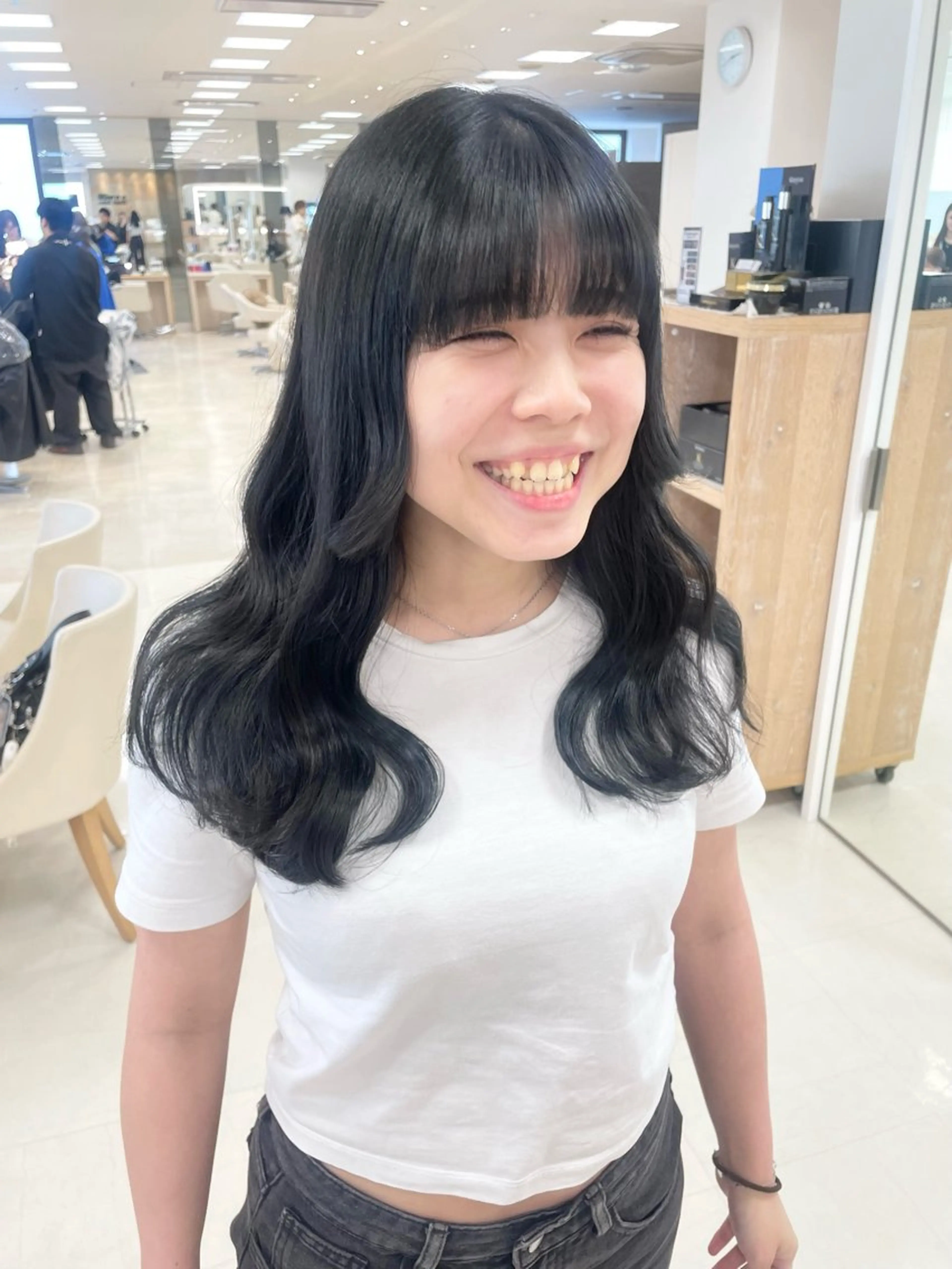 セミロング ボブのスペシャリスト ·˖Reika·˖✩のヘアスタイル