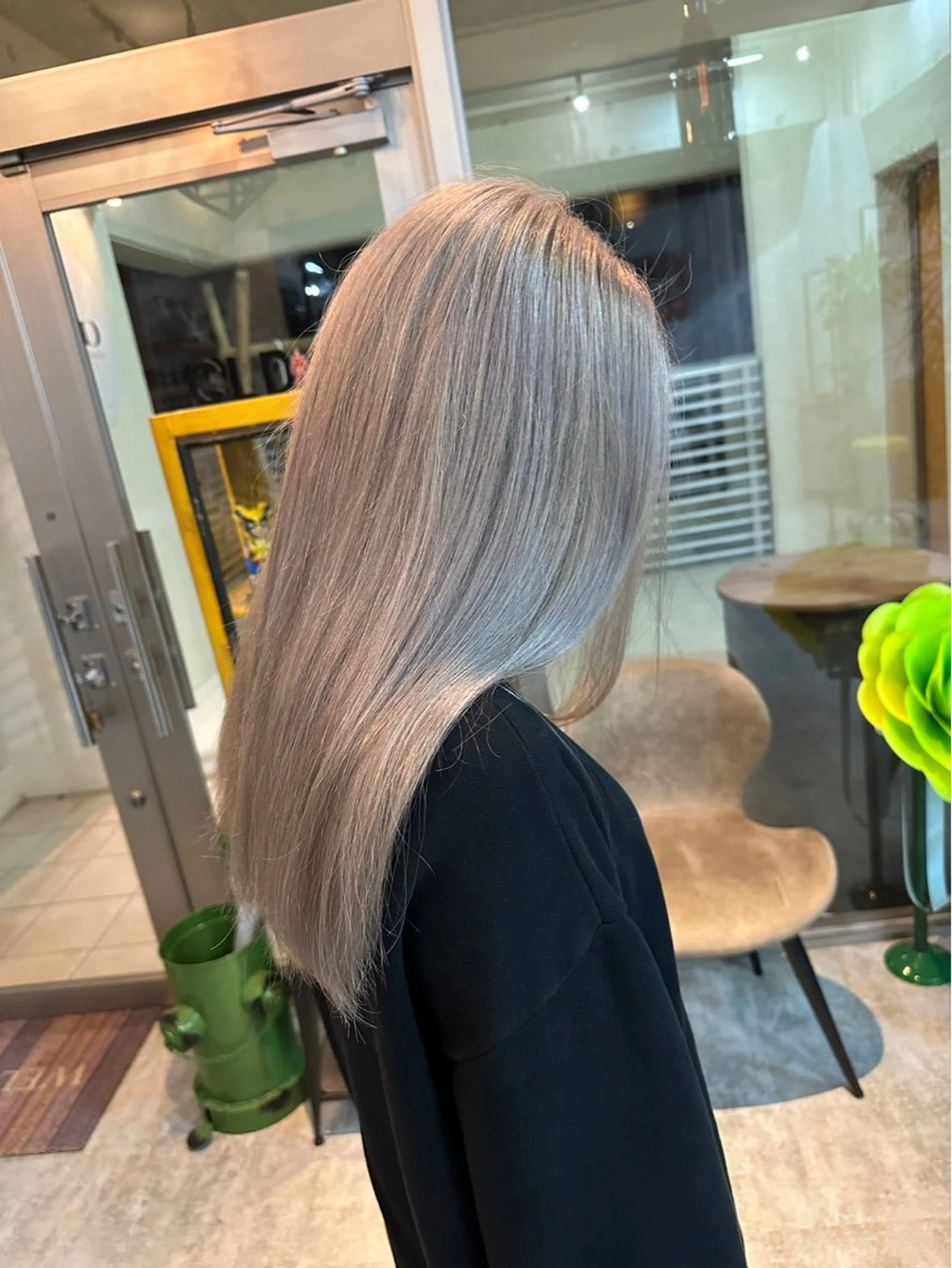 カラー C'LD Hair Produce【シールドヘアプロデュース】所属・粟国 陽太のヘアスタイル