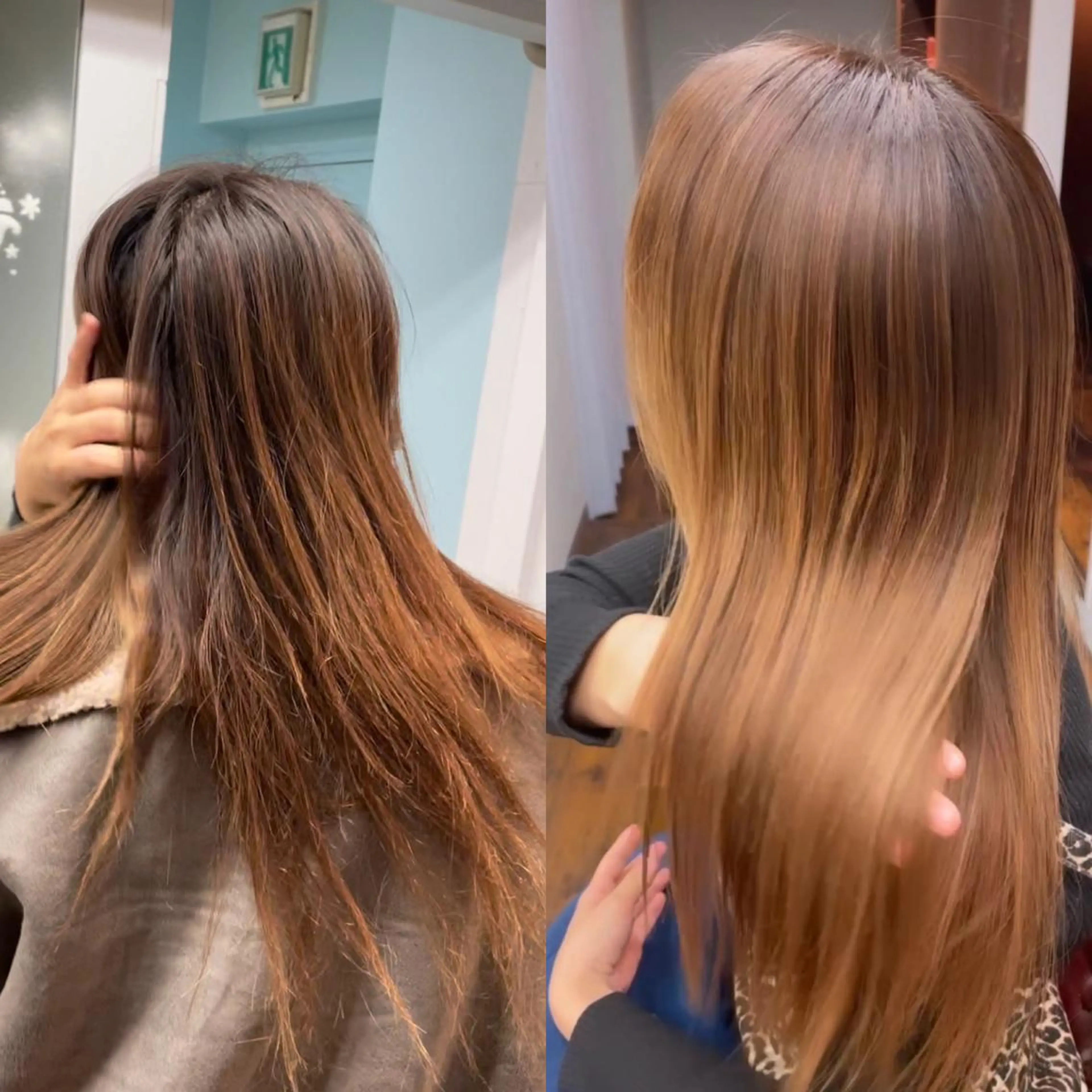 ロング salowin 原宿店所属・髪質改善ULTOWA 縮毛矯正モリムラのヘアスタイル