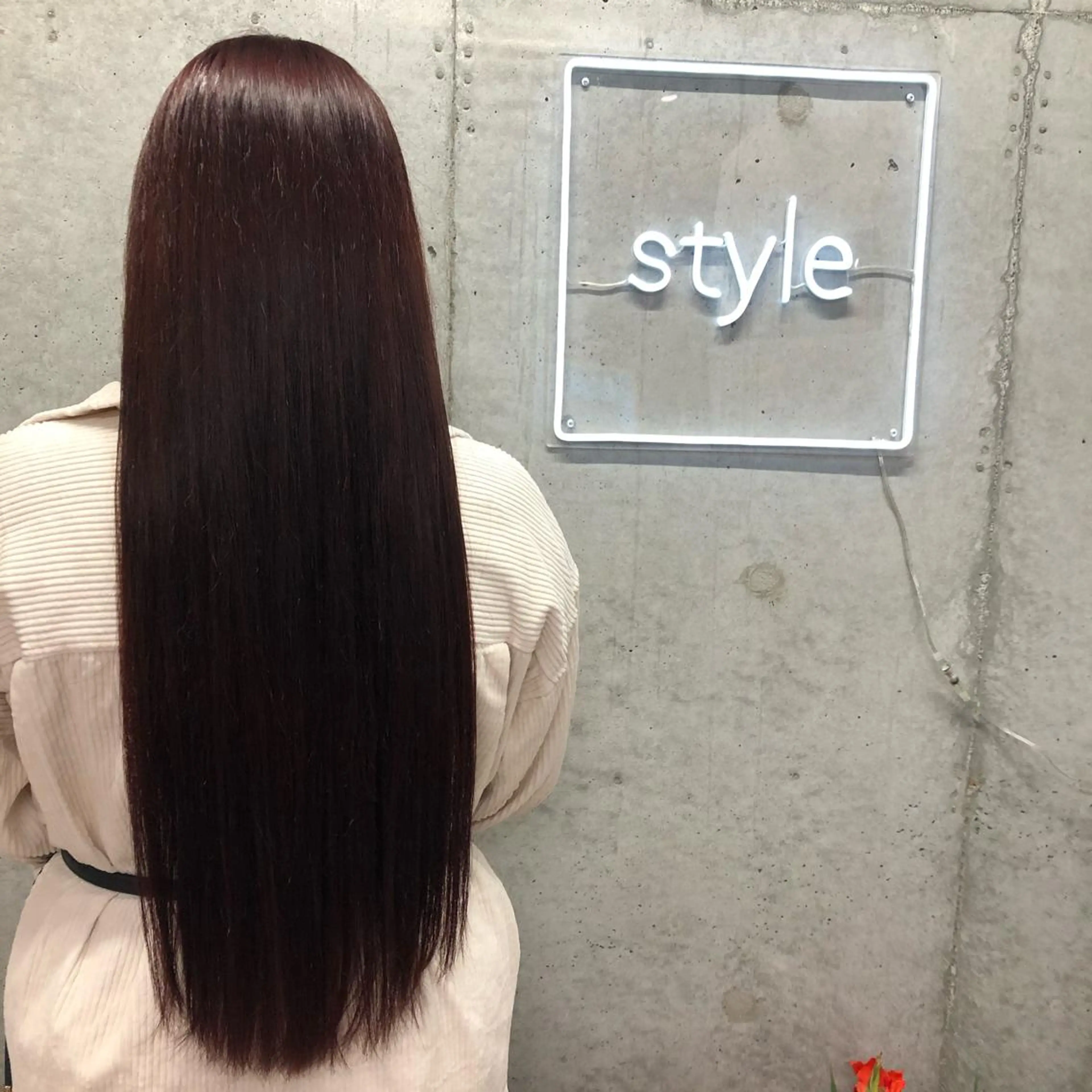 ロング カラー ハイトーン 🌙まなみ🌙のヘアスタイル