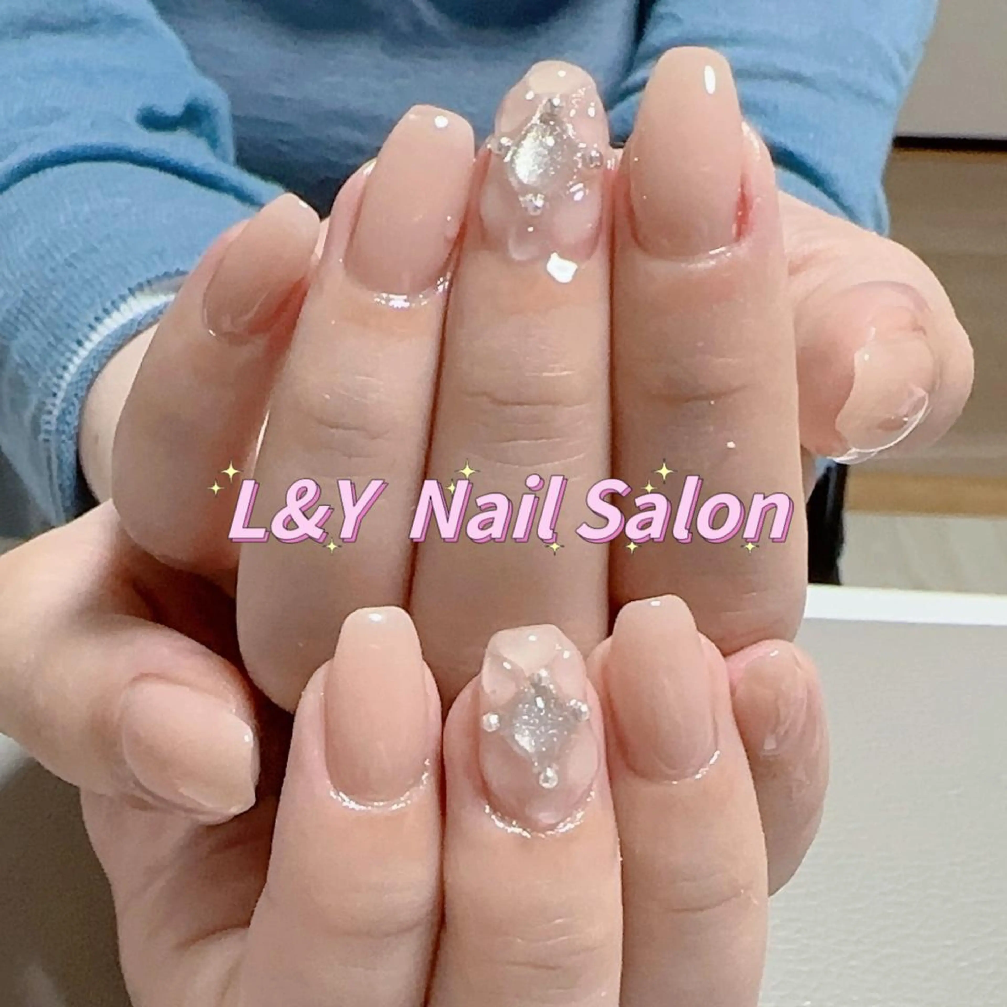 ネイル ハンドネイル ハンドケア L&Y Nail🎀 思雪のネイルデザイン