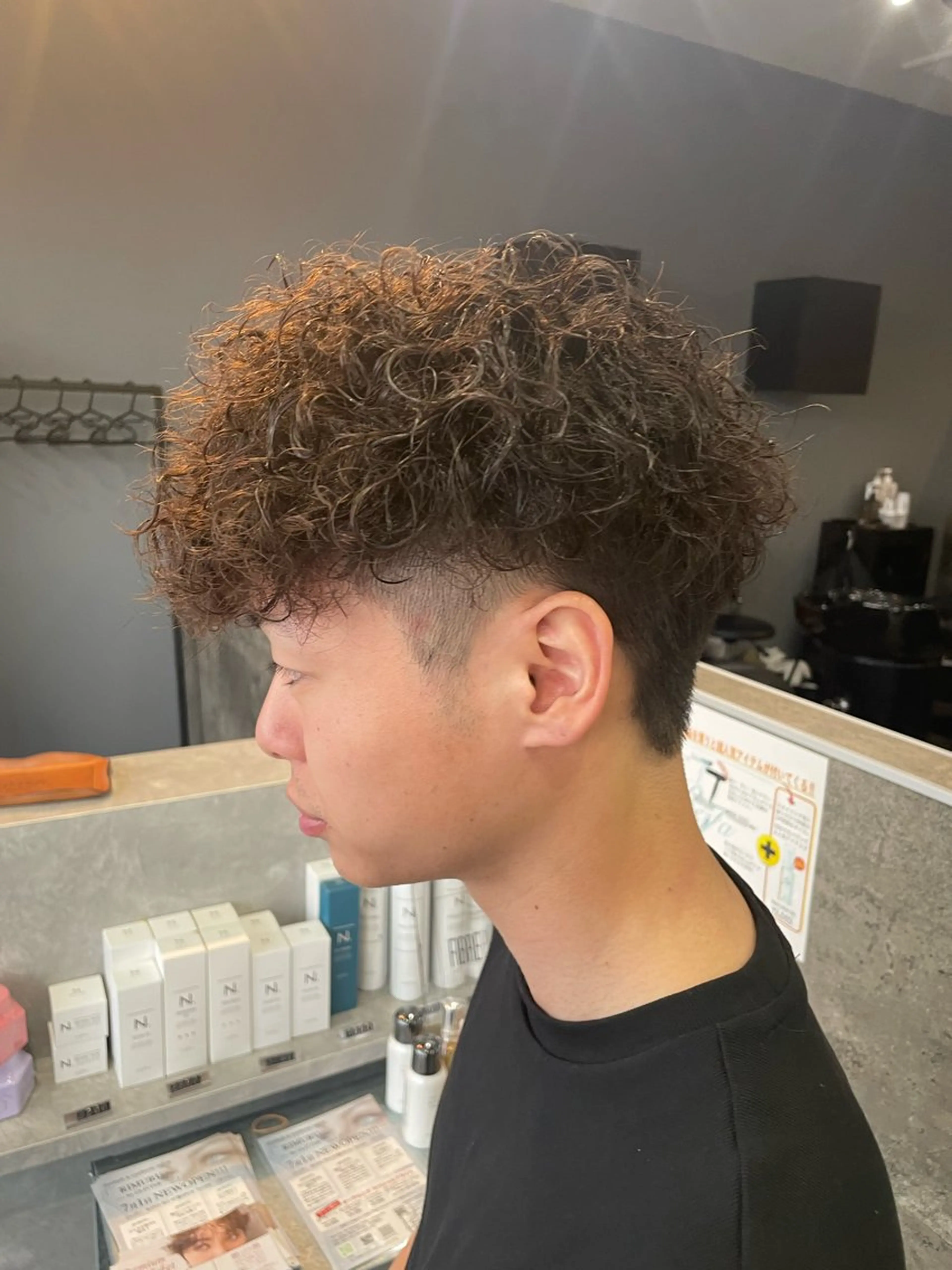 メンズ ✨GLITTER✨ 藤井　大翔✨のヘアスタイル