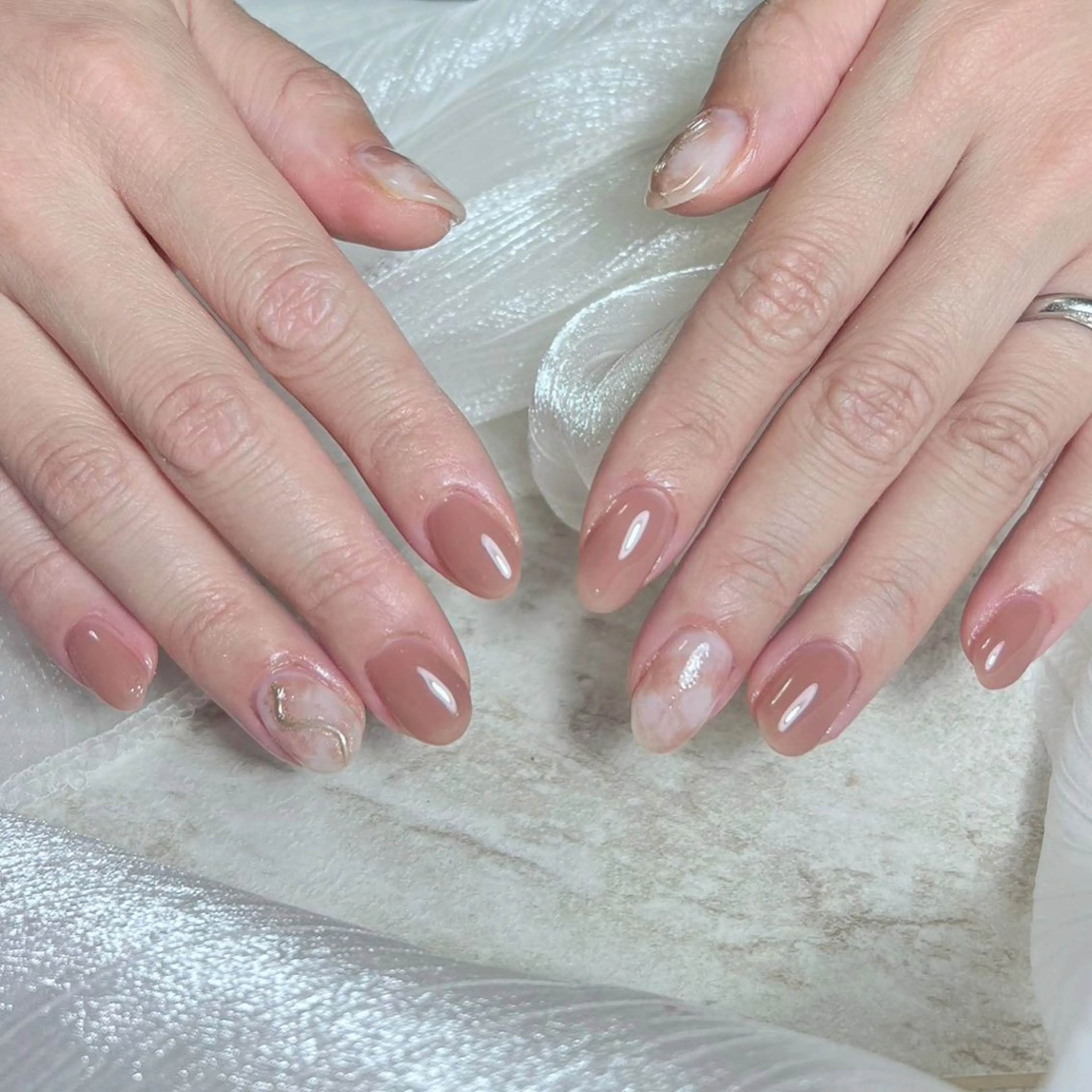 ネイル ハンドネイル YS Nailのネイルデザイン