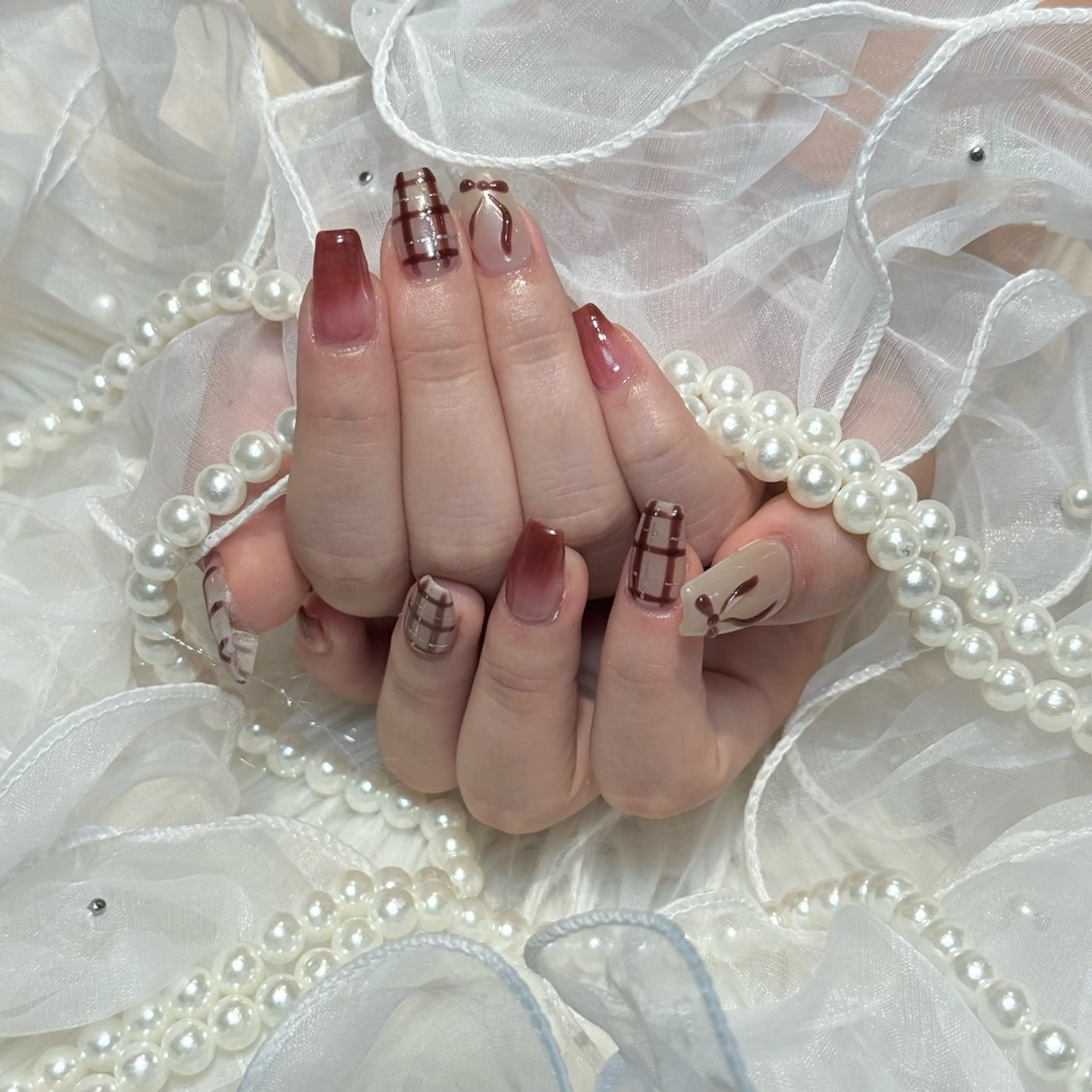 ネイル ハンドネイル WISTERIA kozueのネイルデザイン