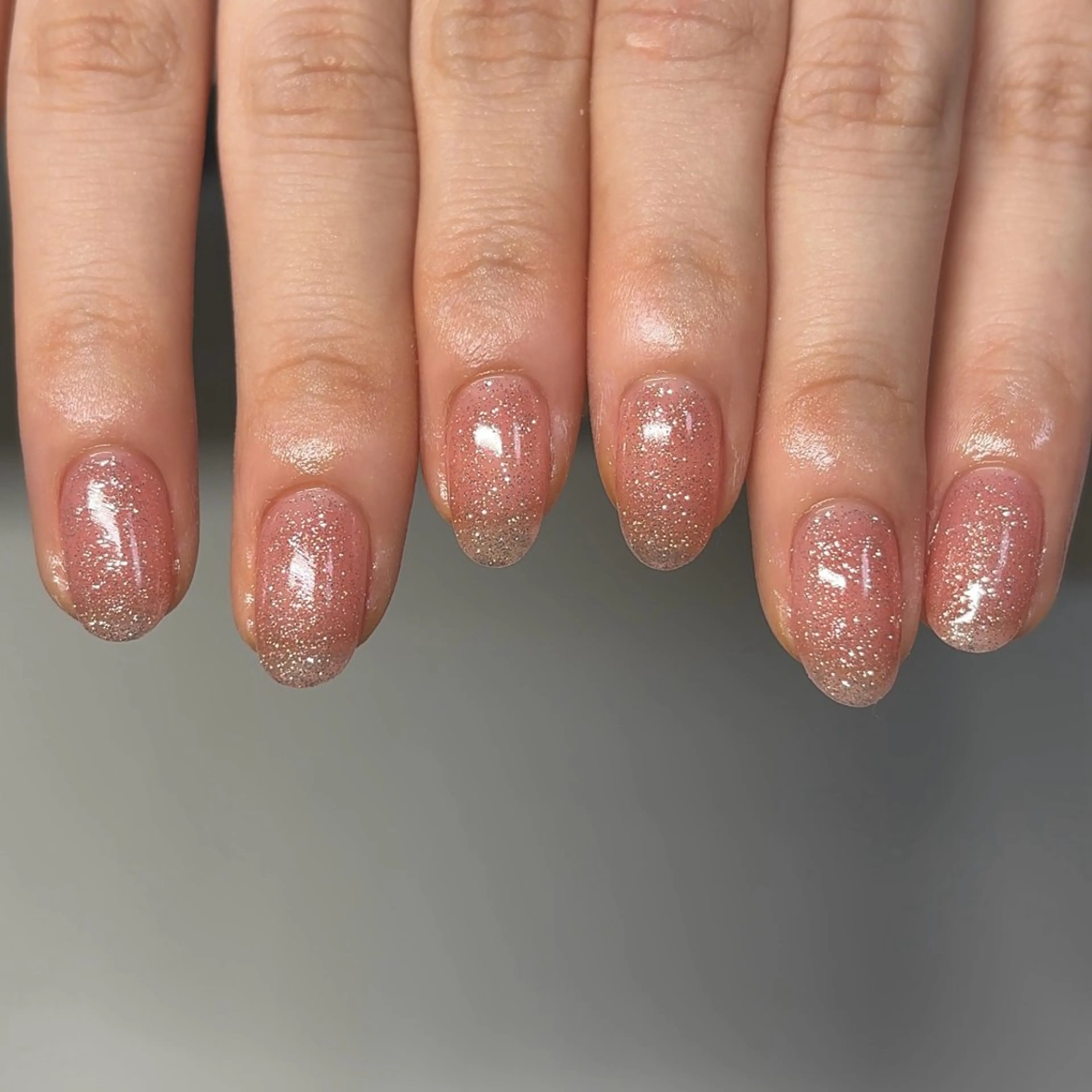 ネイル フラッシュネイル ワンカラーネイル ハンドネイル Gemini Misakoのネイルデザイン