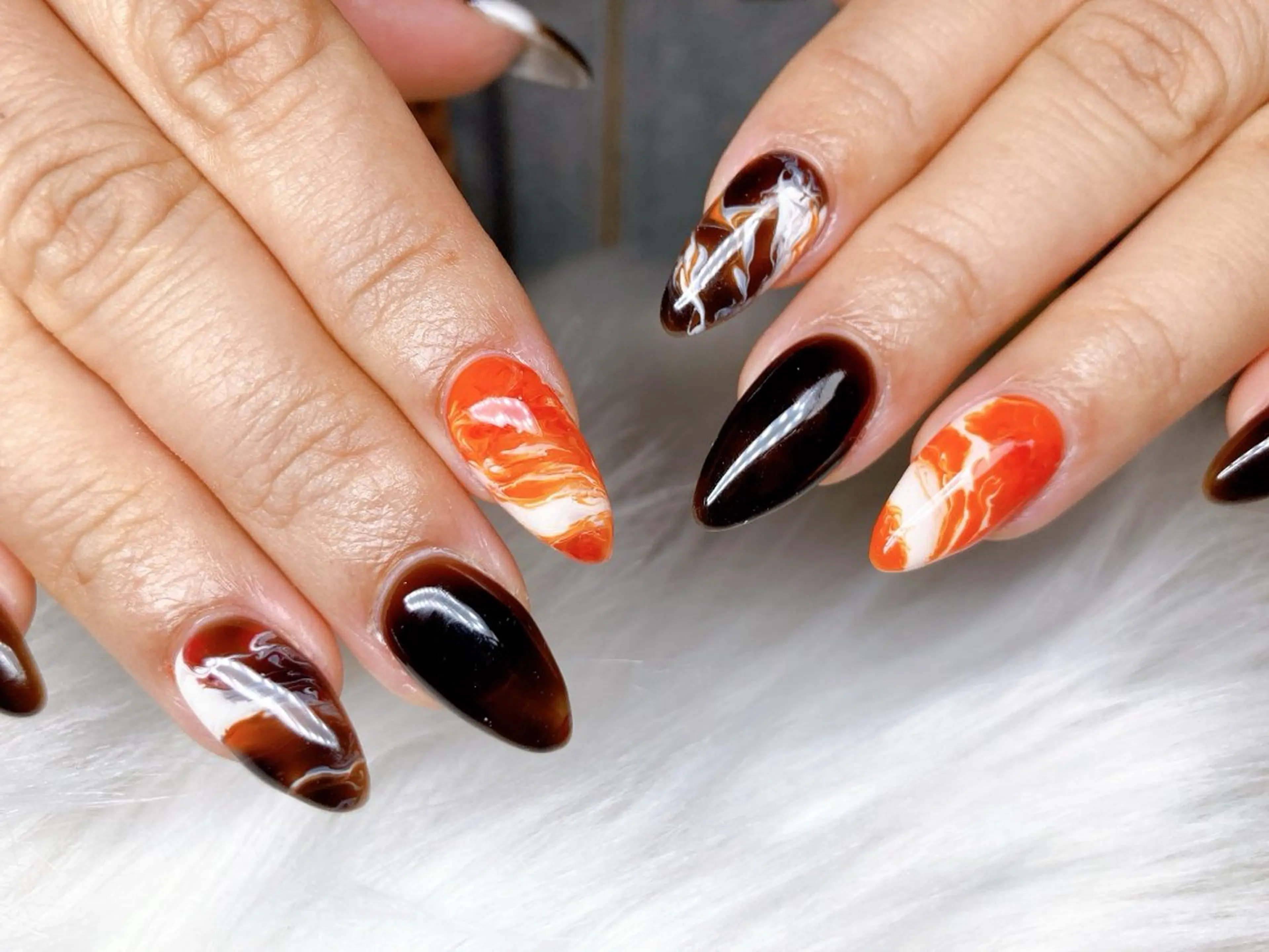 ネイル ECLAT エクラ所属・寺山 千鶴のネイルデザイン