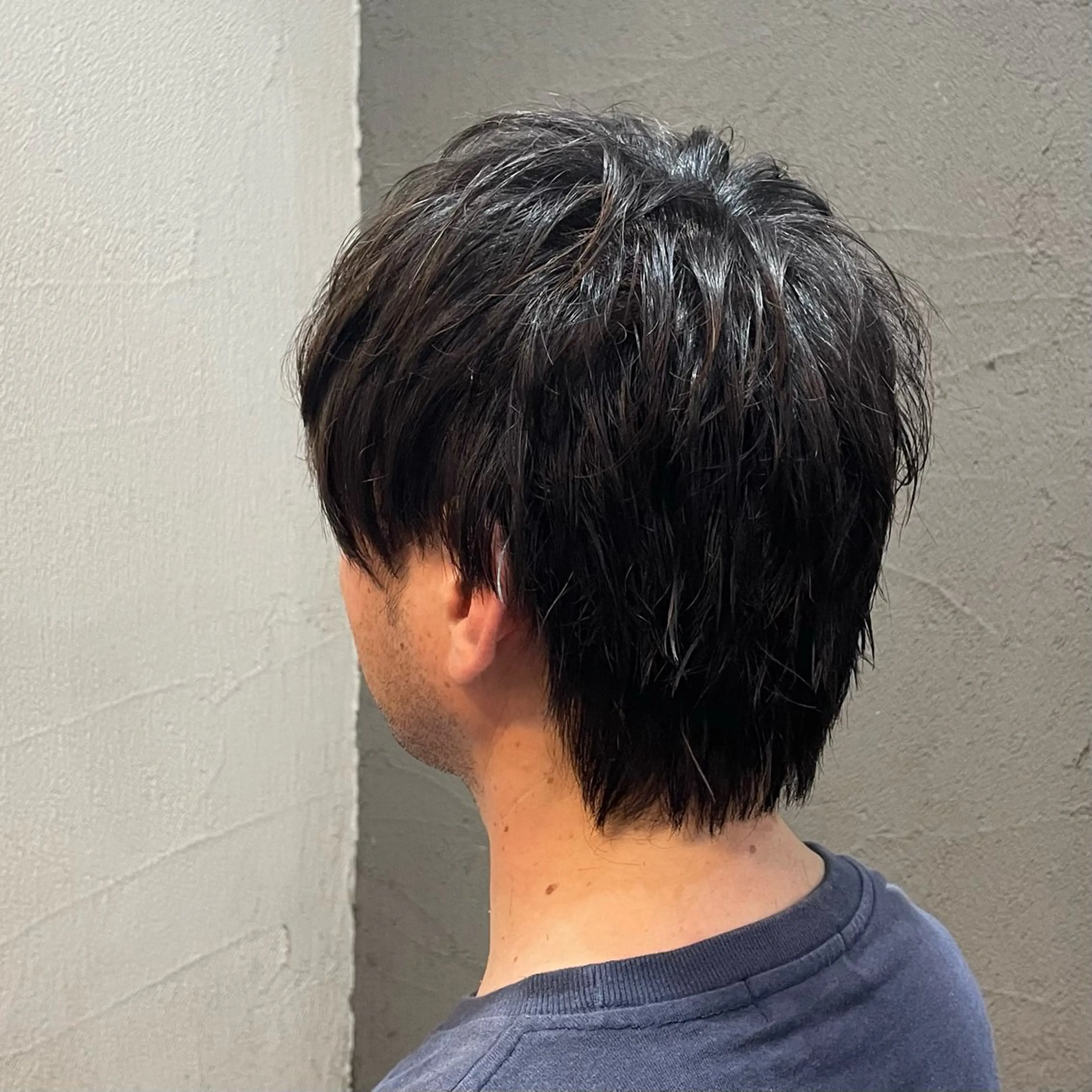 メンズ 高田 さくらのヘアスタイル