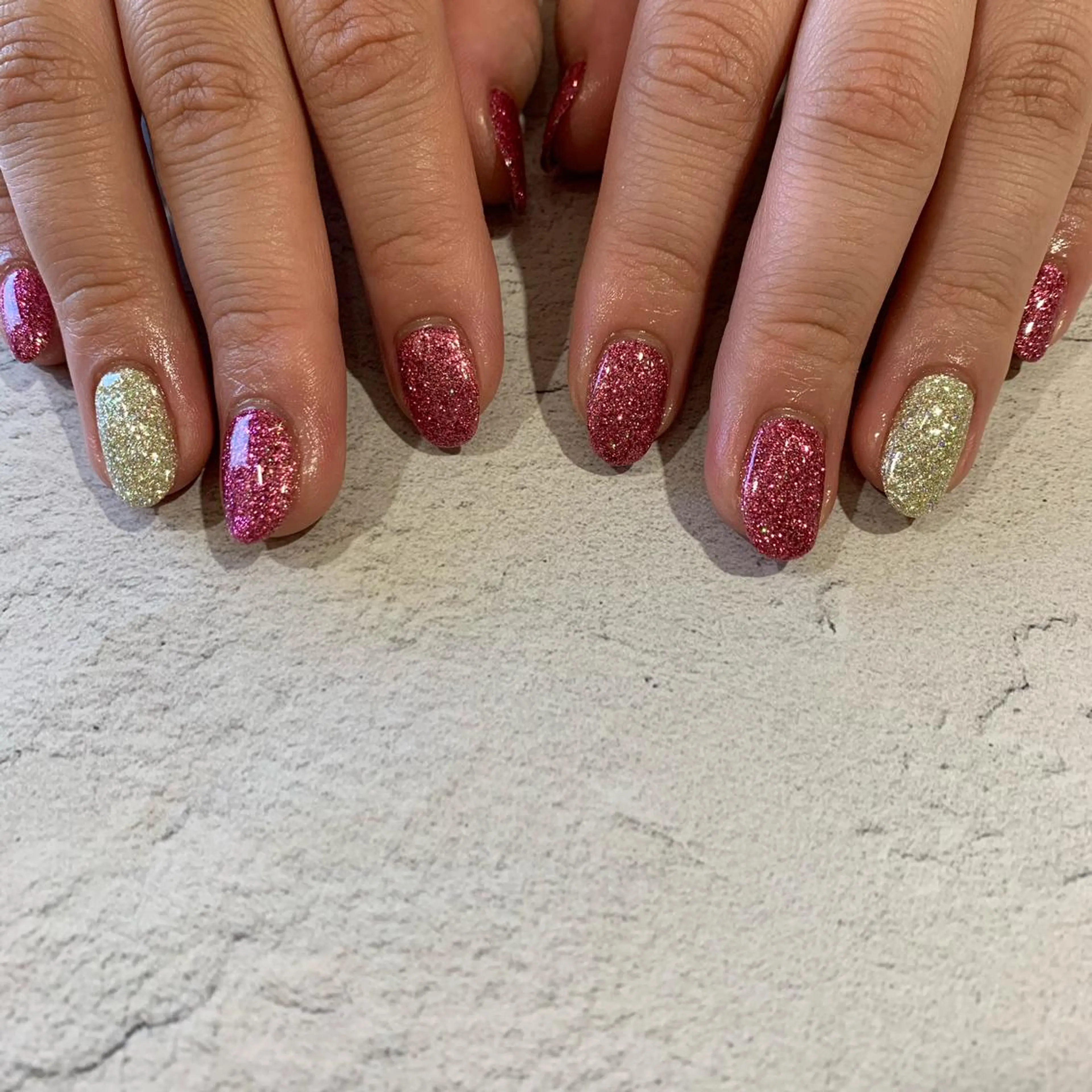 ネイル 片野 菜々のネイルデザイン