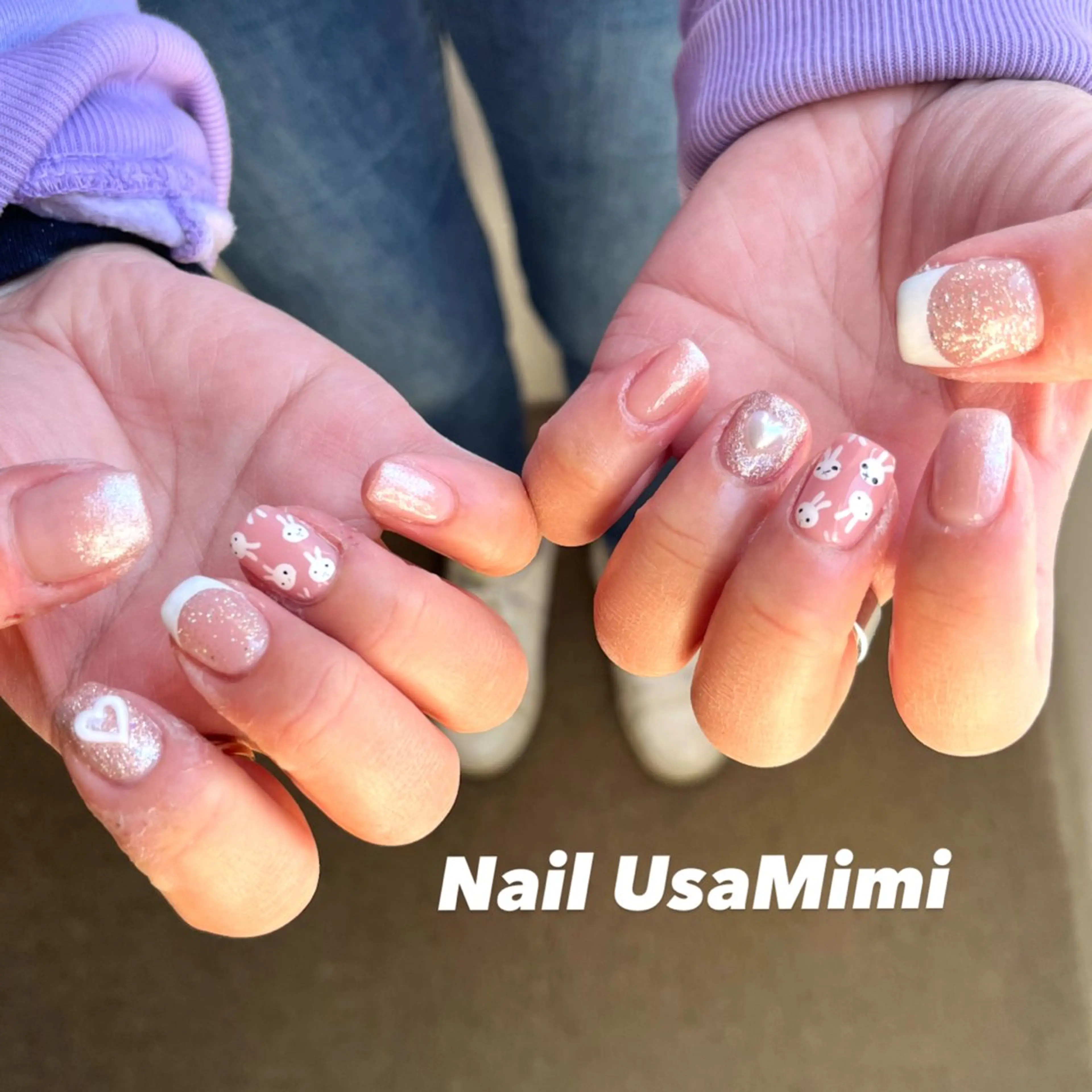 ネイル ハンドネイル Nail Usa Mimi ASAKOのネイルデザイン