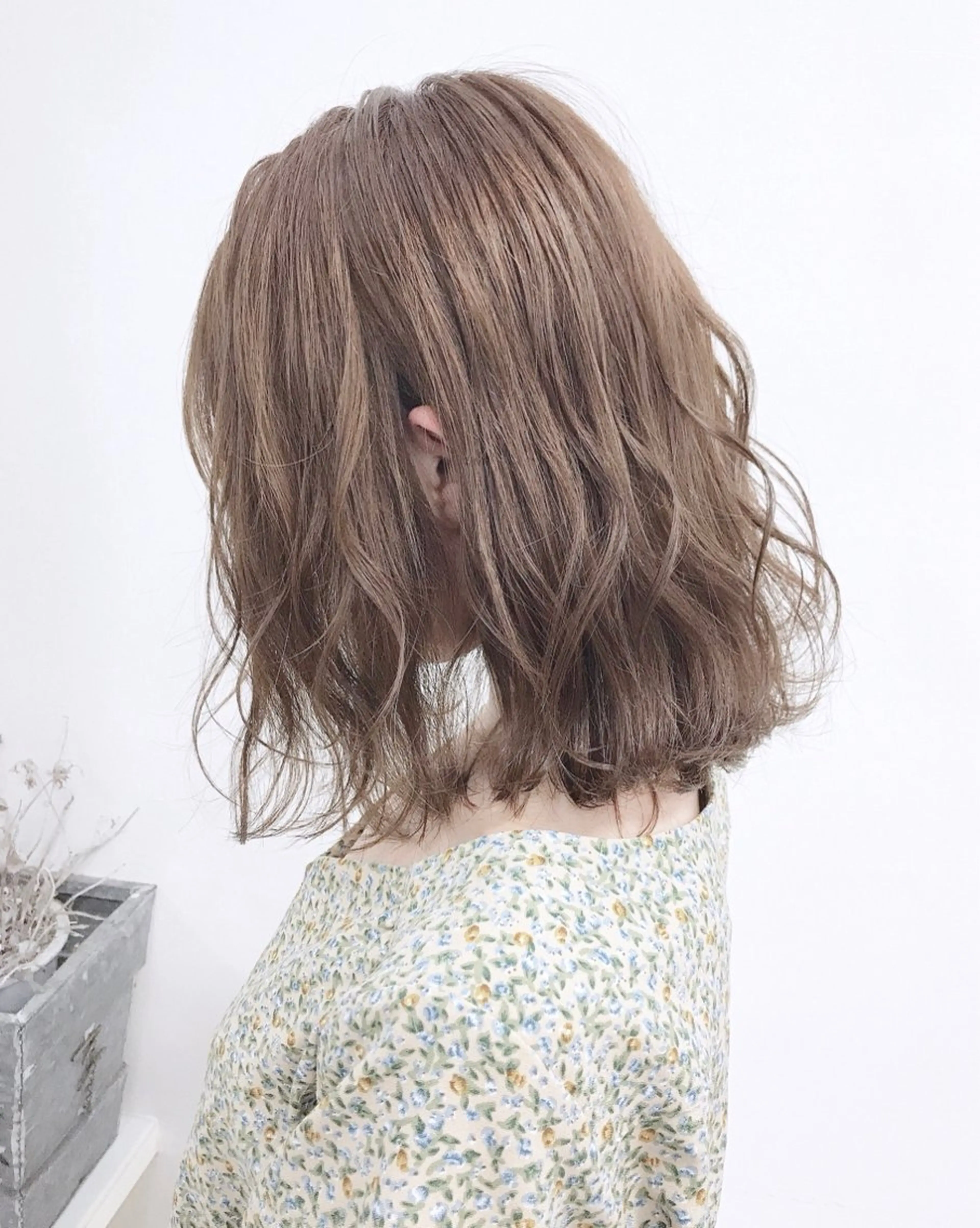 ショート カラー ベージュカラー ブリーチ ミルクティーベージュ kotone 🌙☁️のヘアスタイル