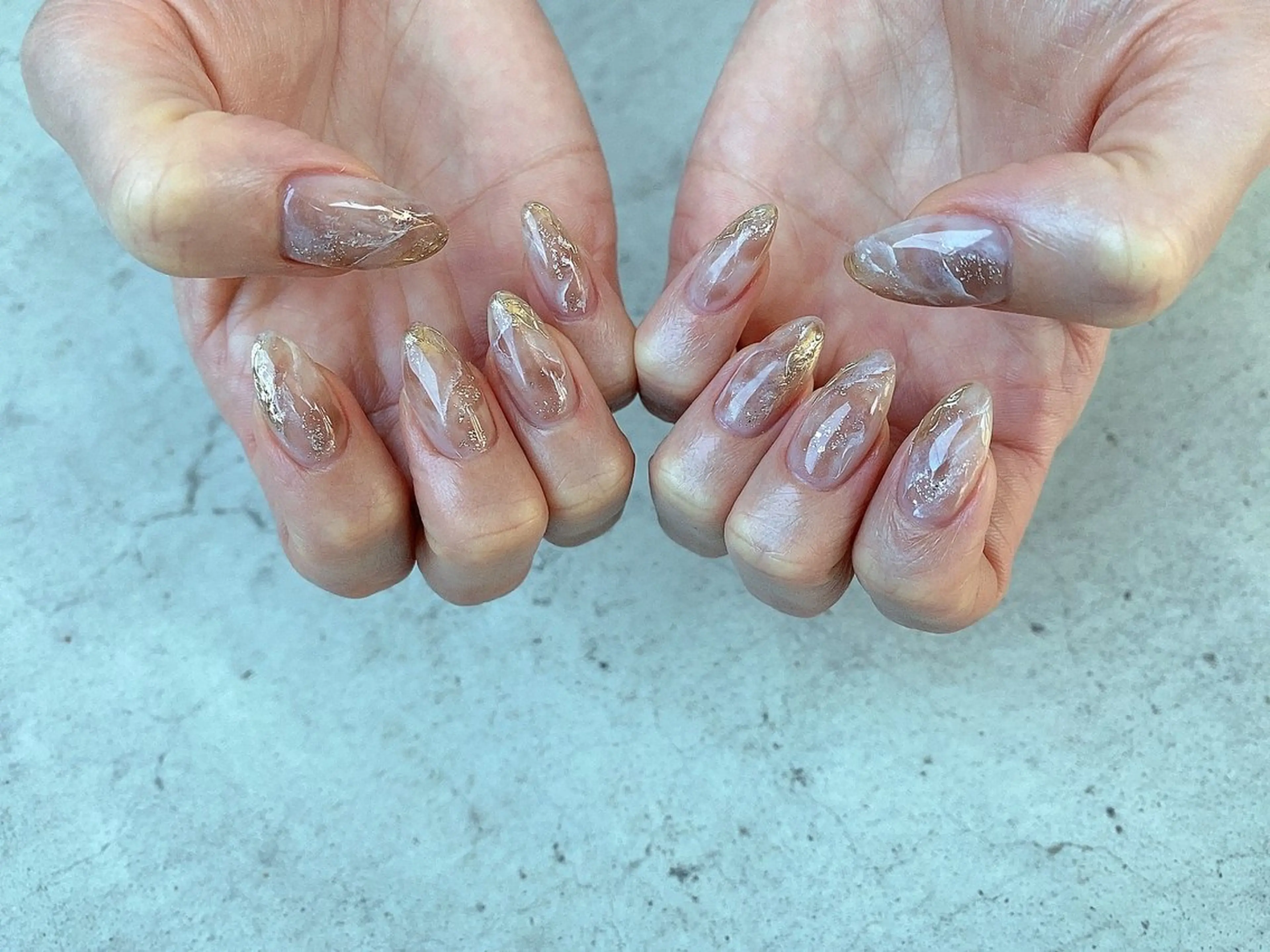 ネイル salon_de_ sayoリゼラ布施のネイルデザイン