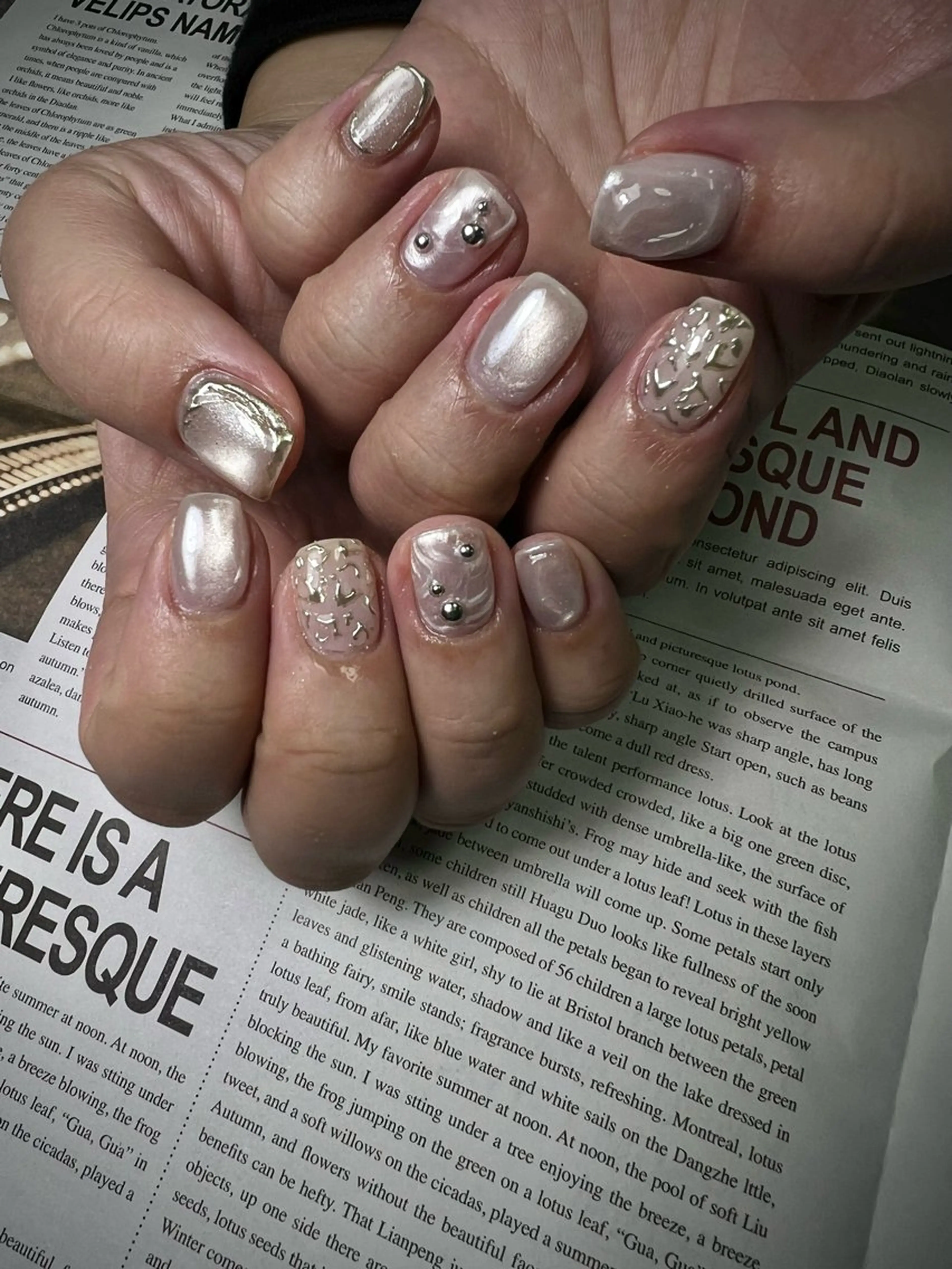 ネイル ハンドネイル μ3.nail mayuのネイルデザイン